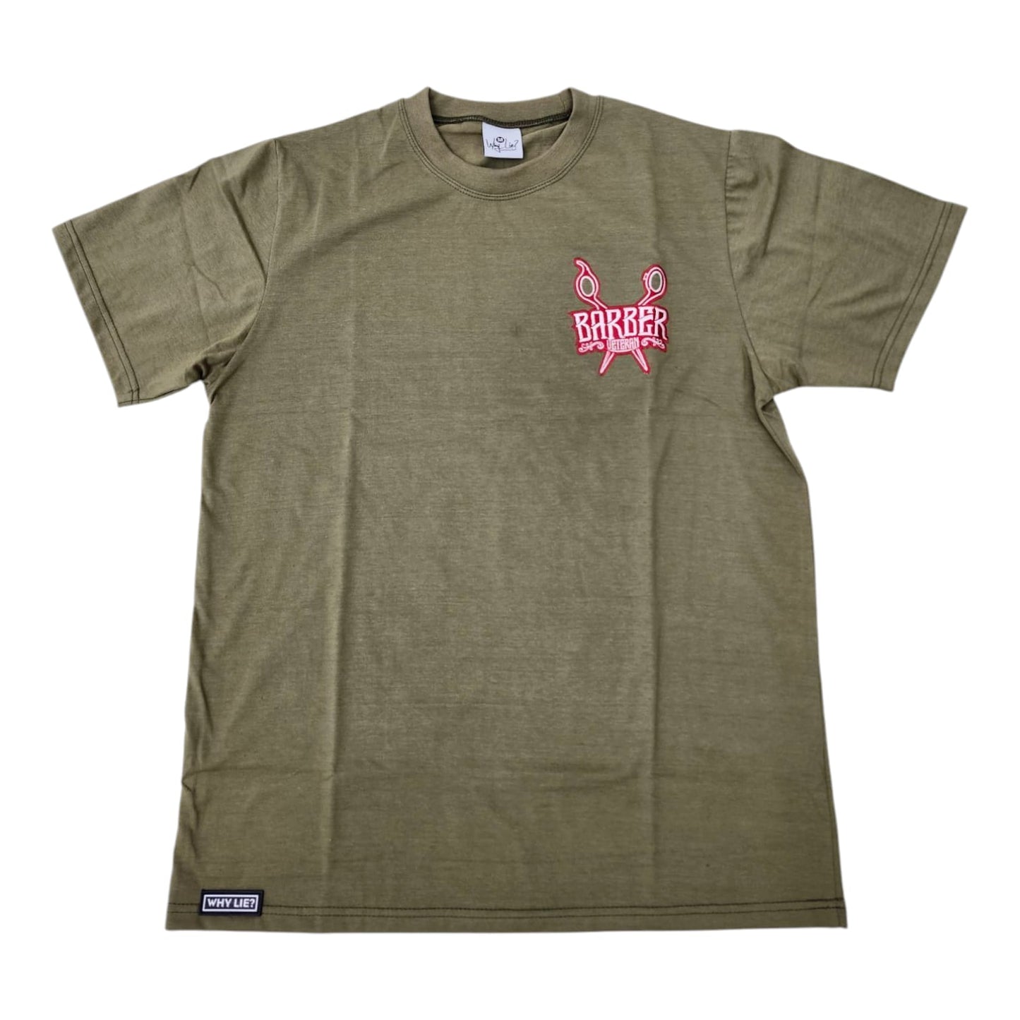 Whylie Olive: Statement Scissor Back Tee