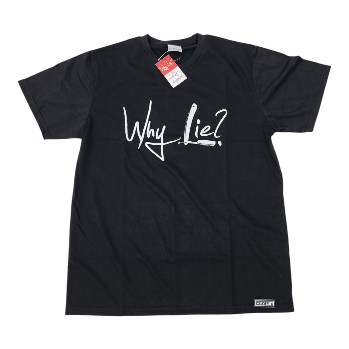 Whylie "Barber Premium" Back Graphic Tee