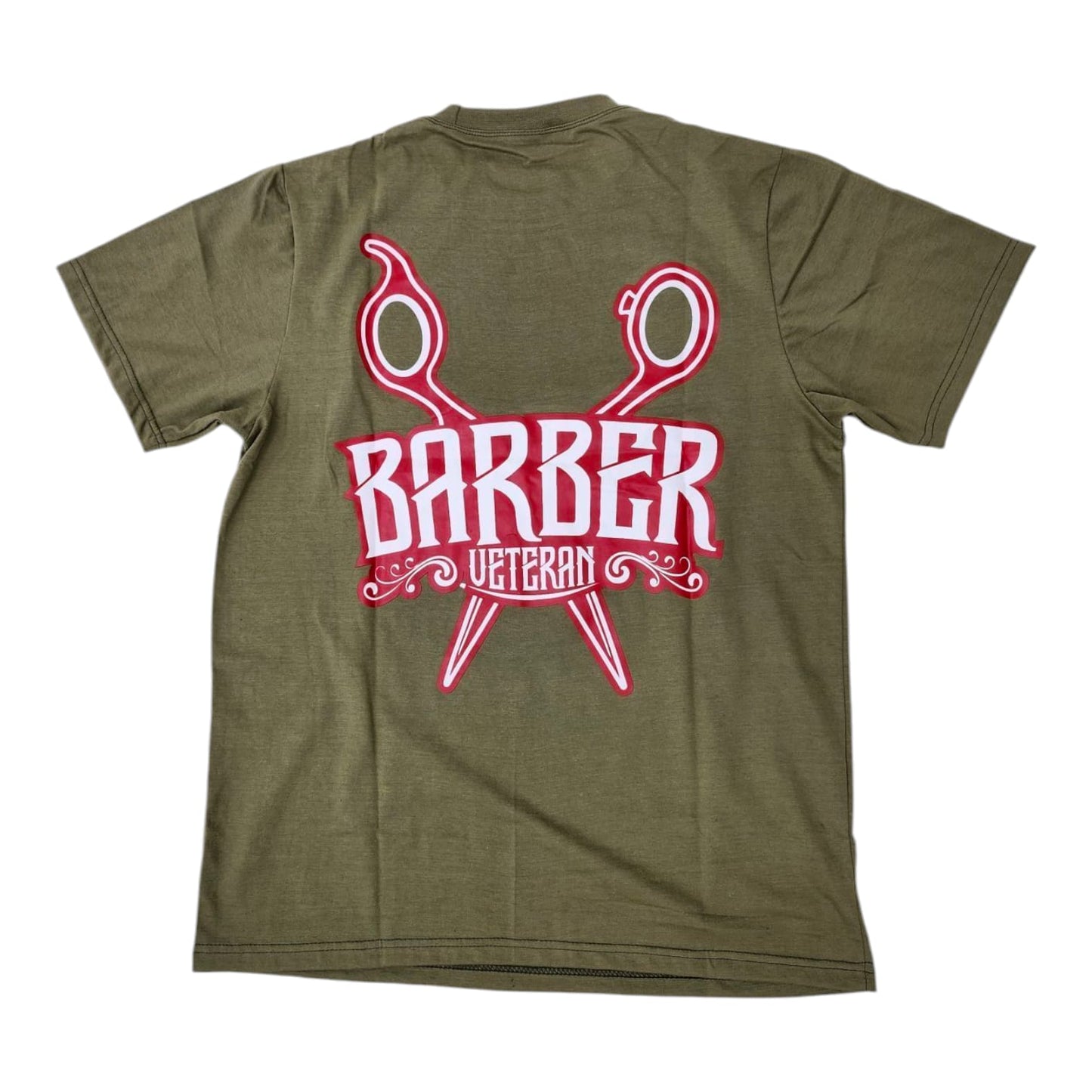 Whylie Olive: Statement Scissor Back Tee