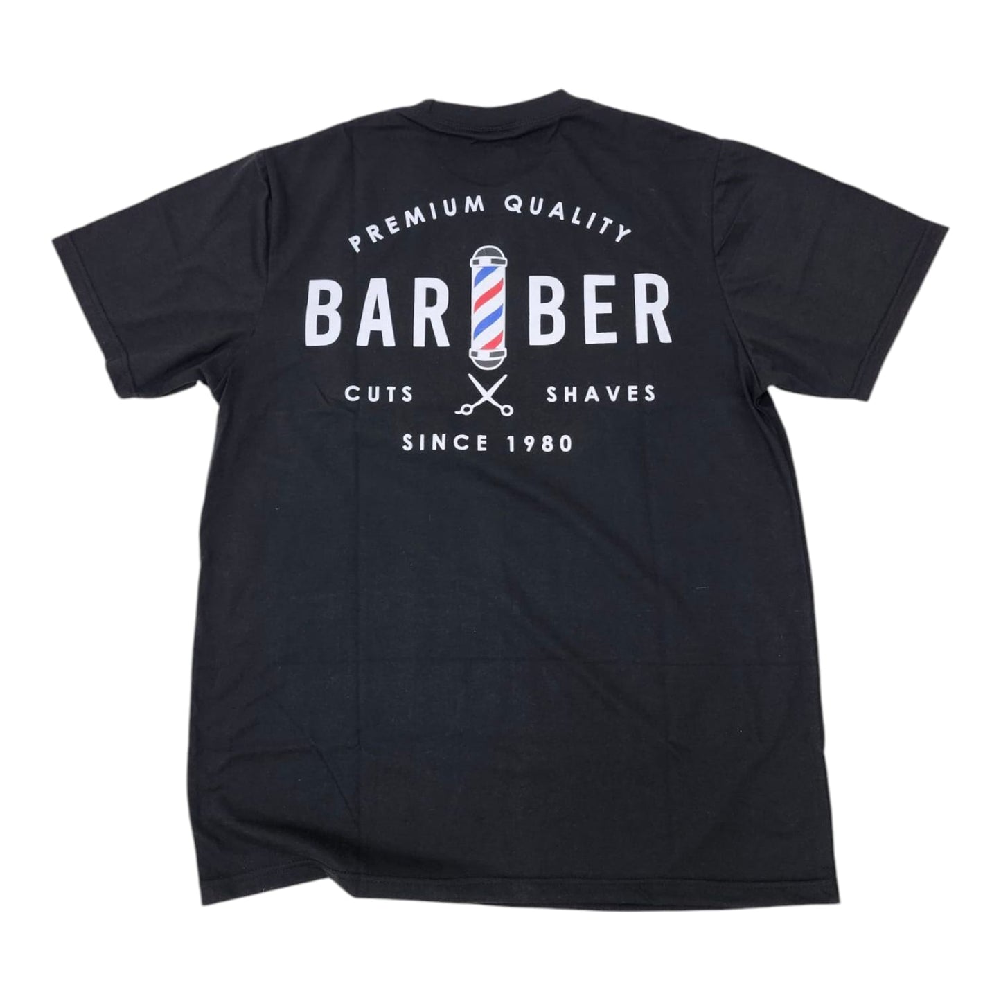 Whylie "Barber Premium" Back Graphic Tee