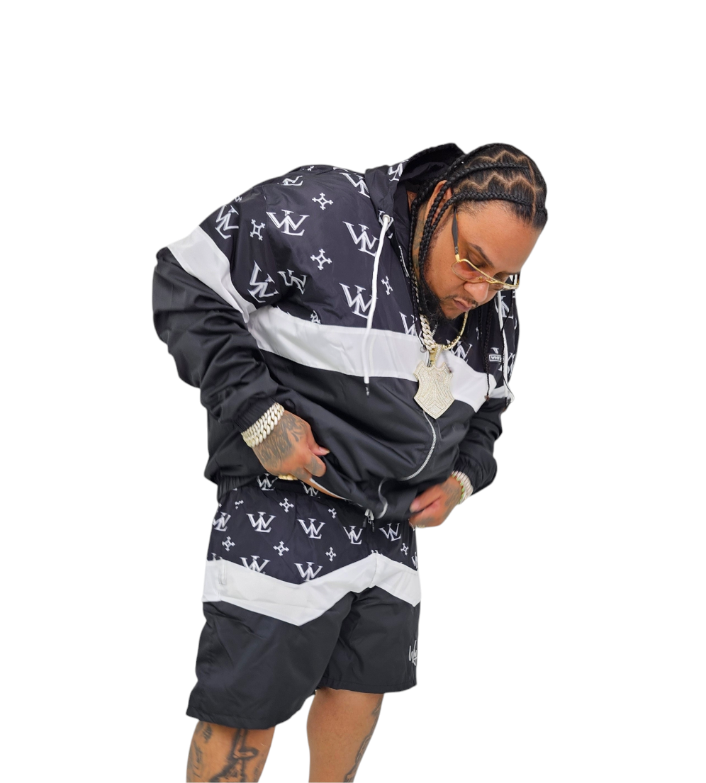 Windbreaker (Blk/Wht)