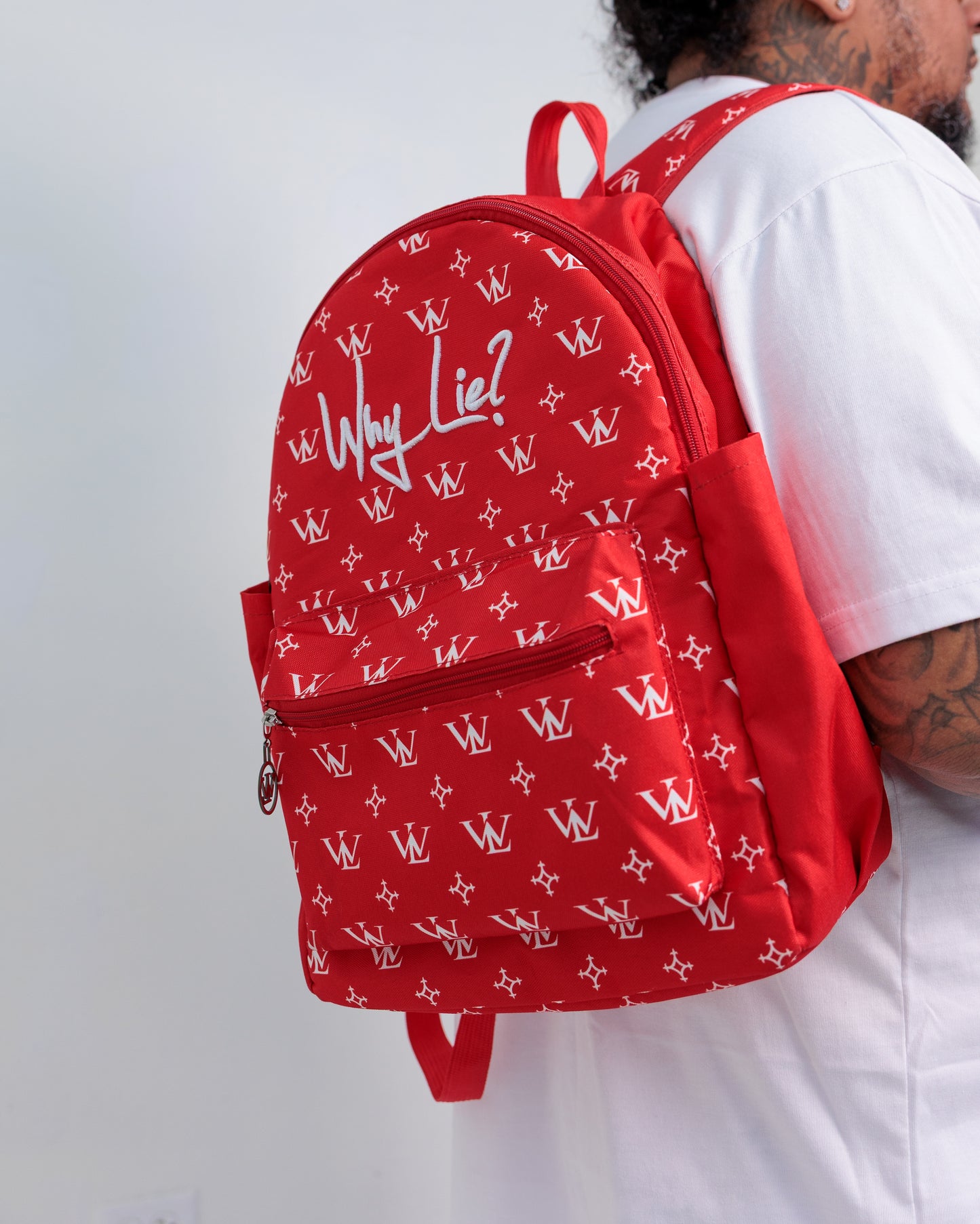 Red Bookbag