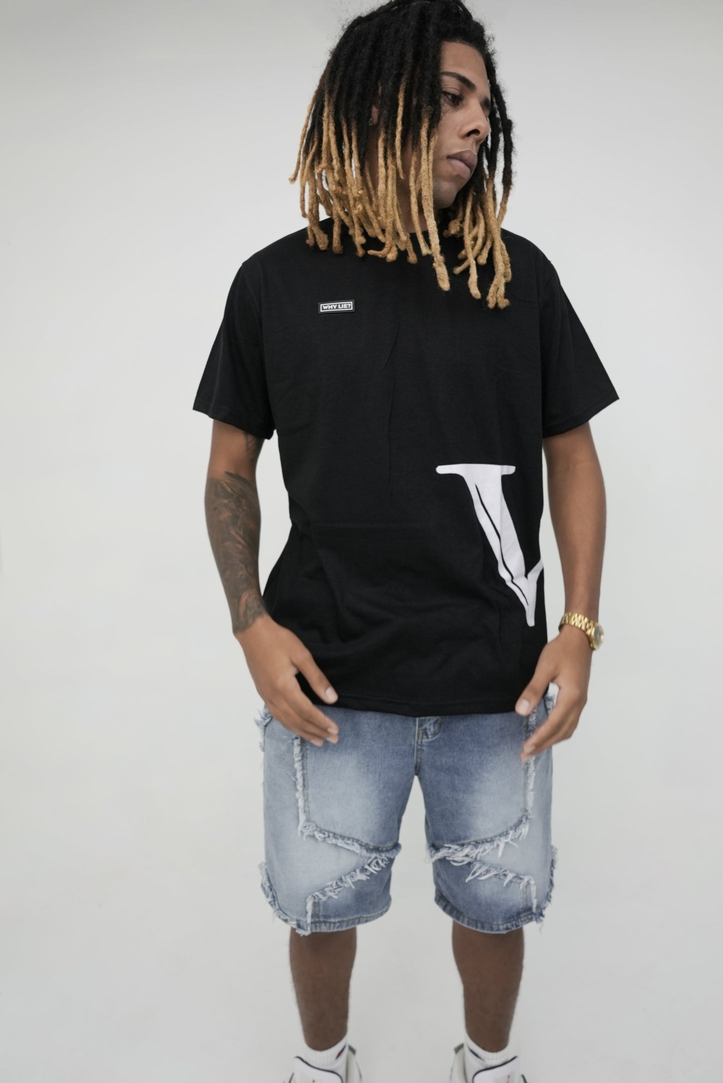 Big Side WL Print (Blk/White)