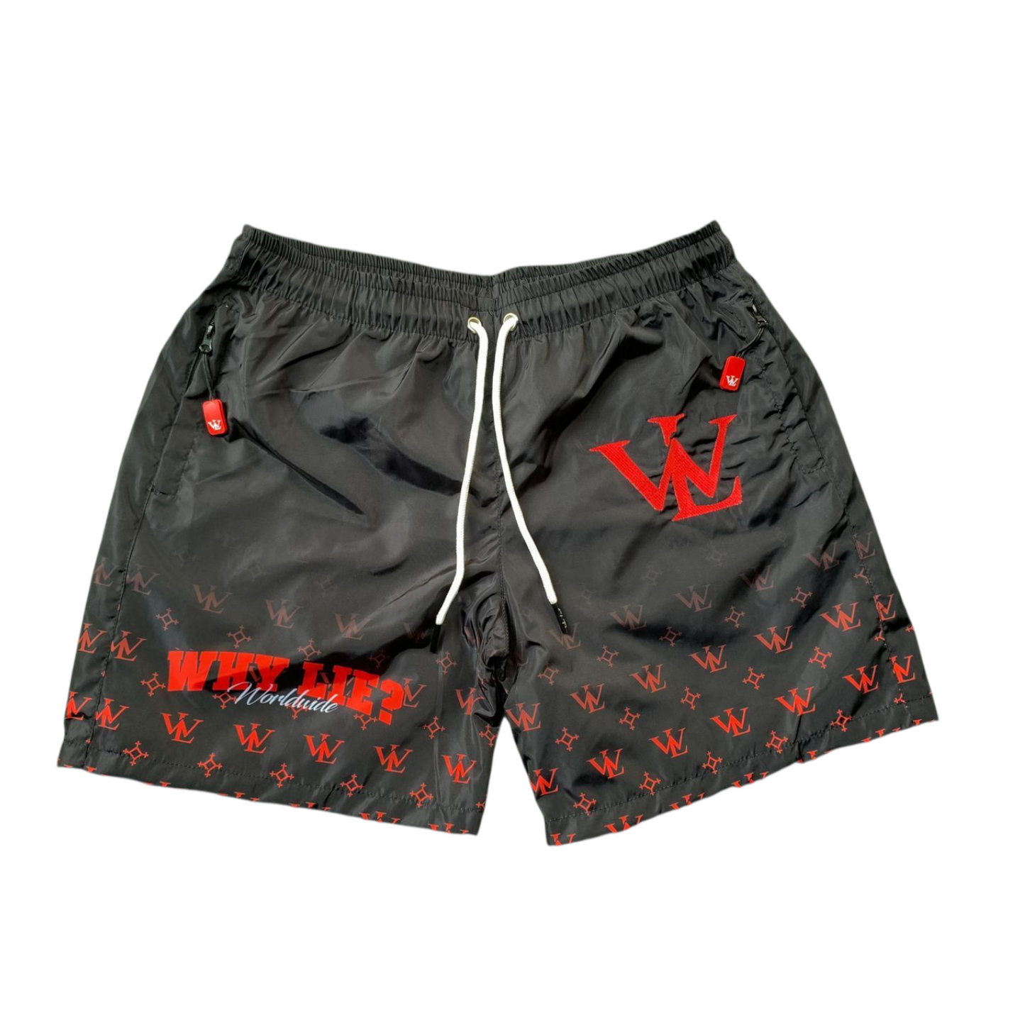 Windbreaker Black/red