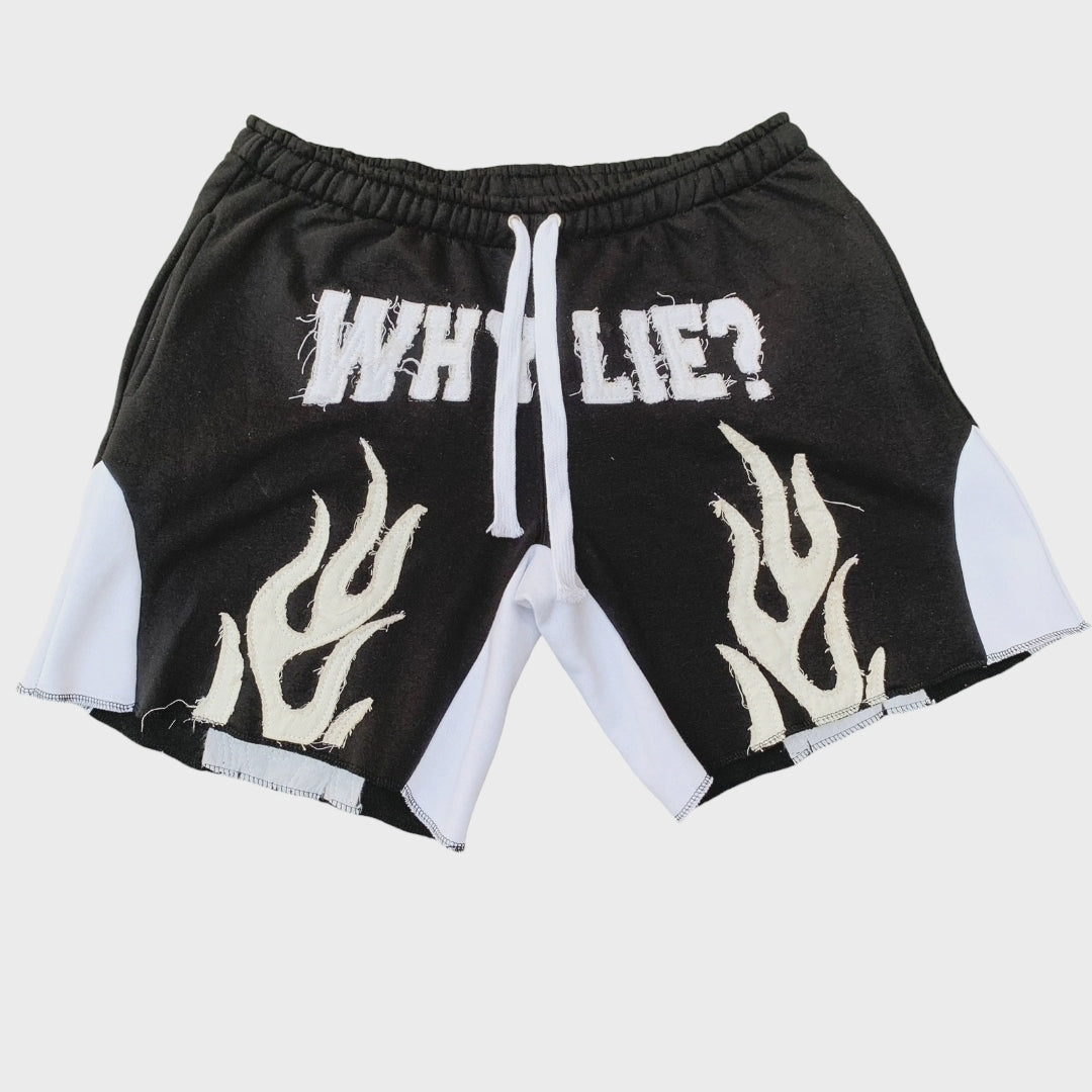 FIRE SHORTS Black