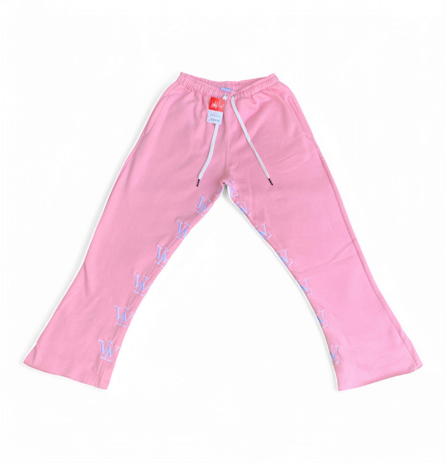 Flare Pants Pink