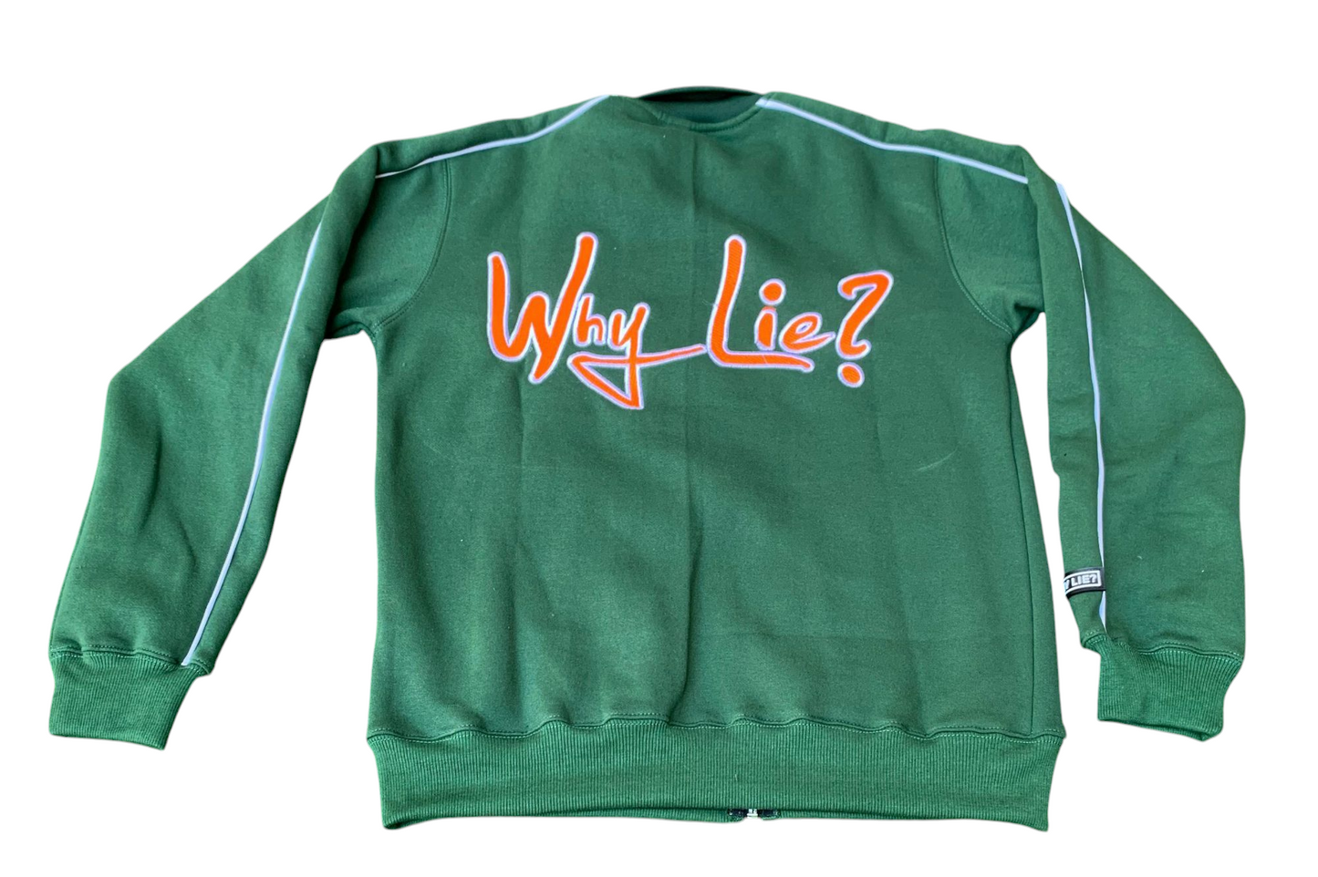 Tracksuit Green/Orange/White