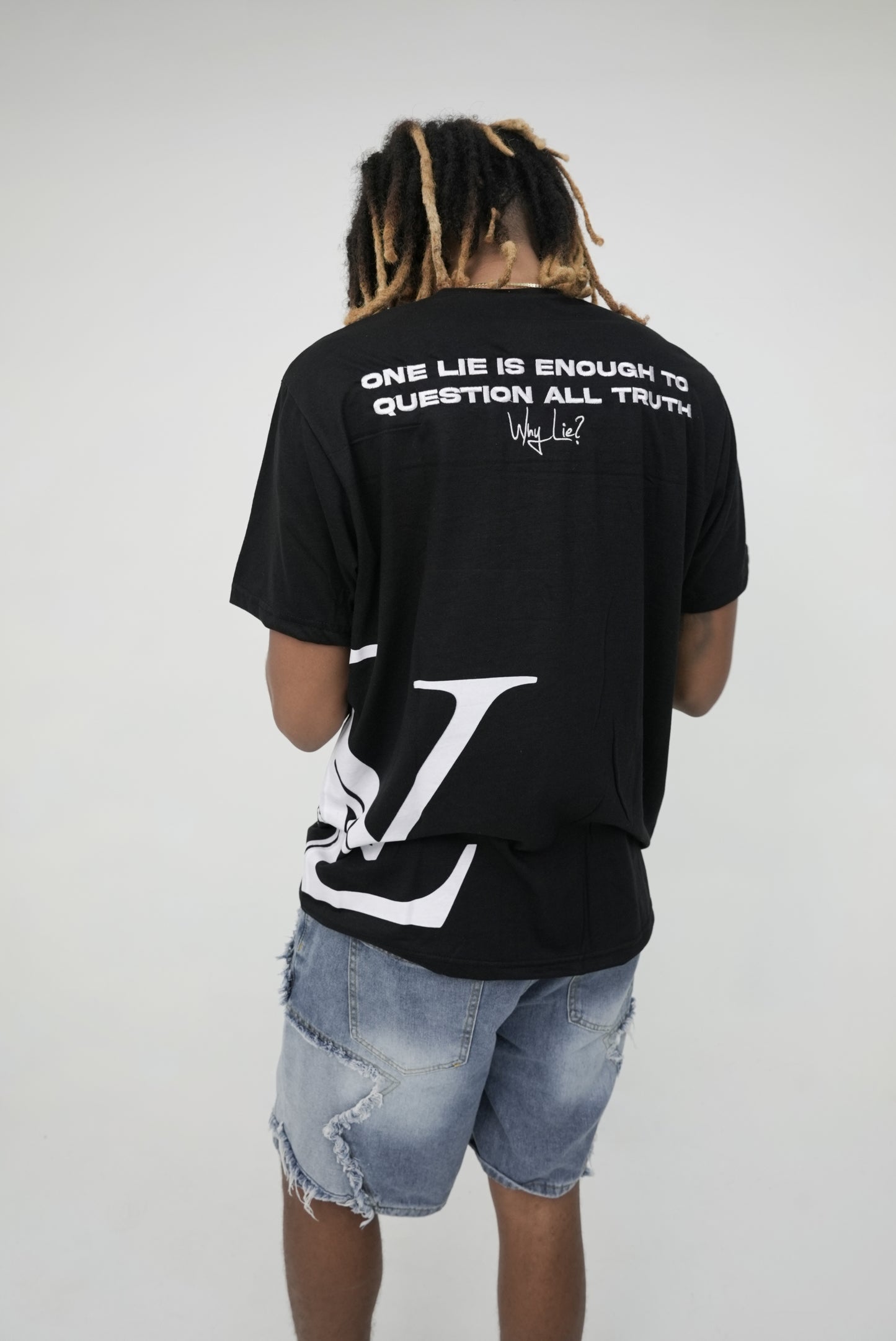 Big Side WL Print (Blk/White)