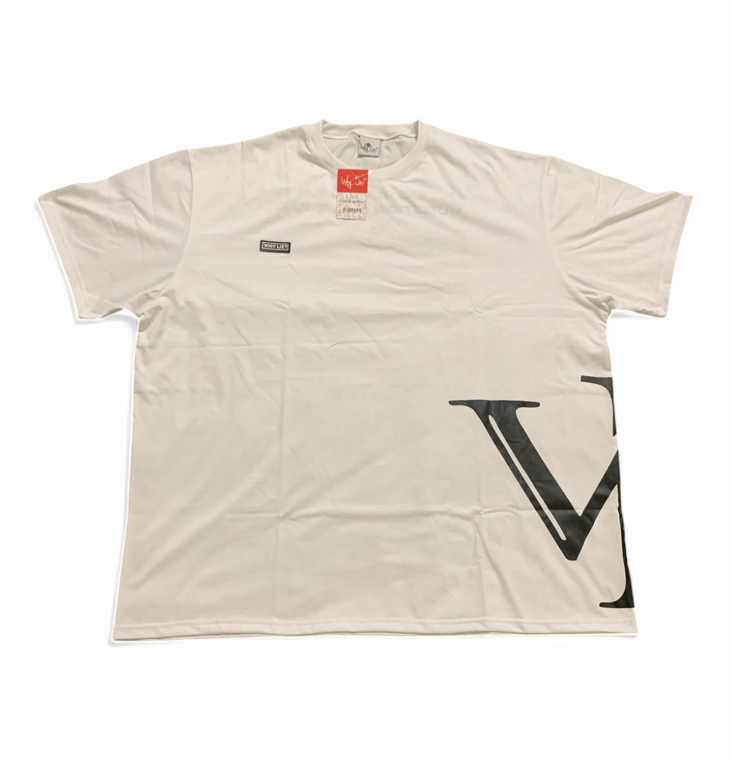 Big WL Shirt White/Black
