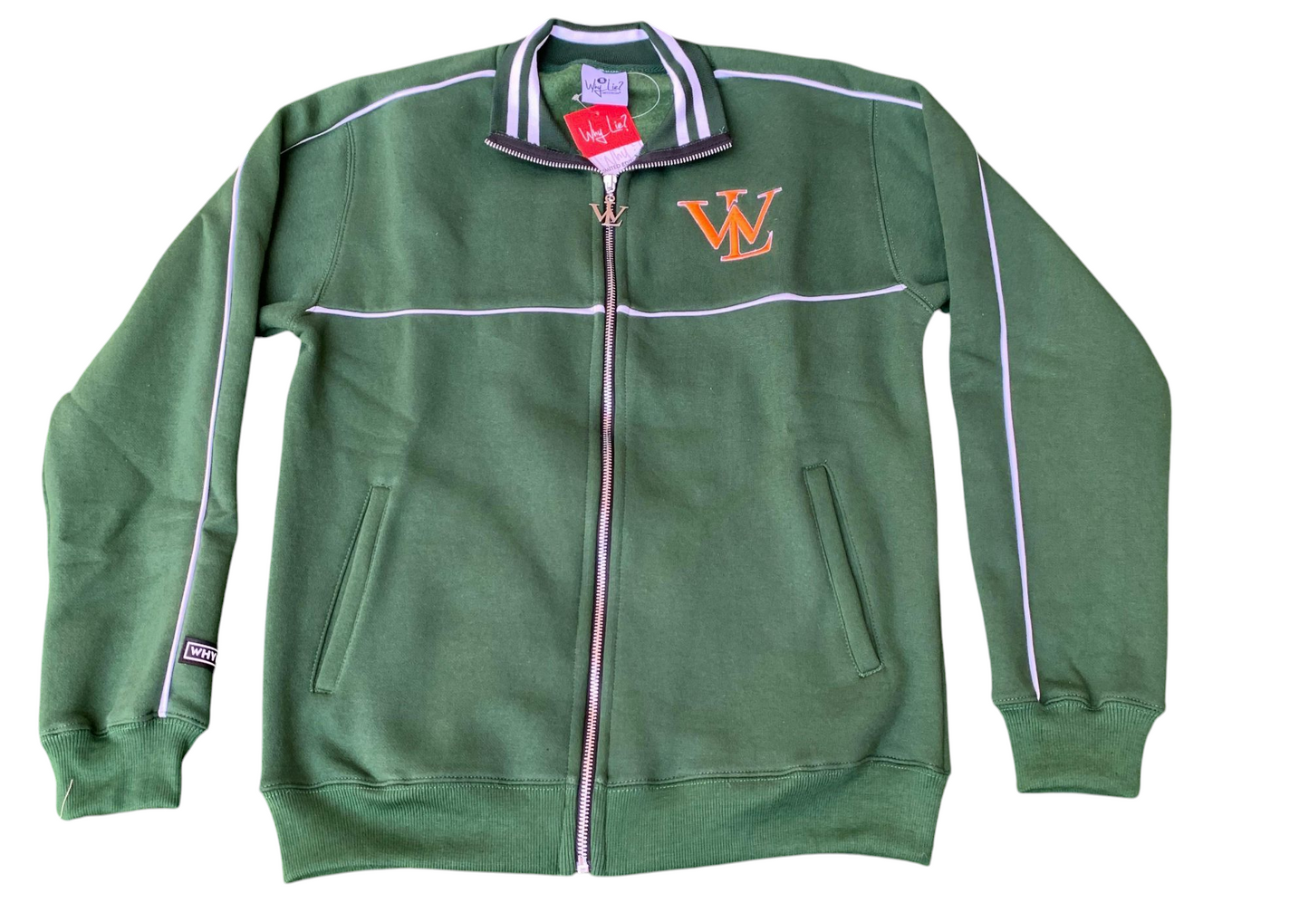 Tracksuit Green/Orange/White