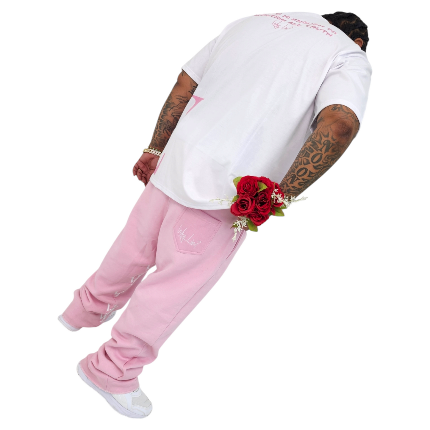 Flare Pants Pink