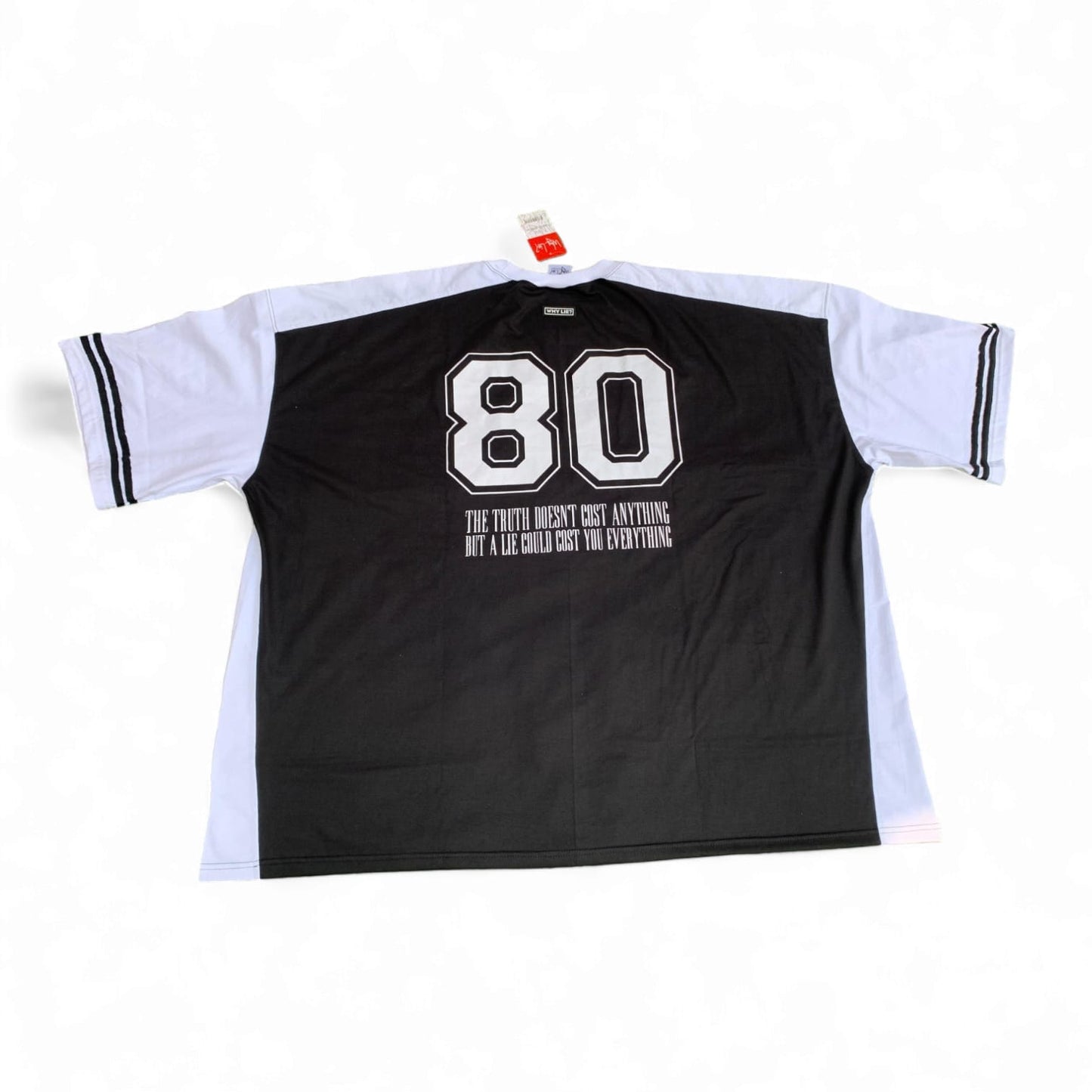 Why Lie? Est.1980 (Blk/White)