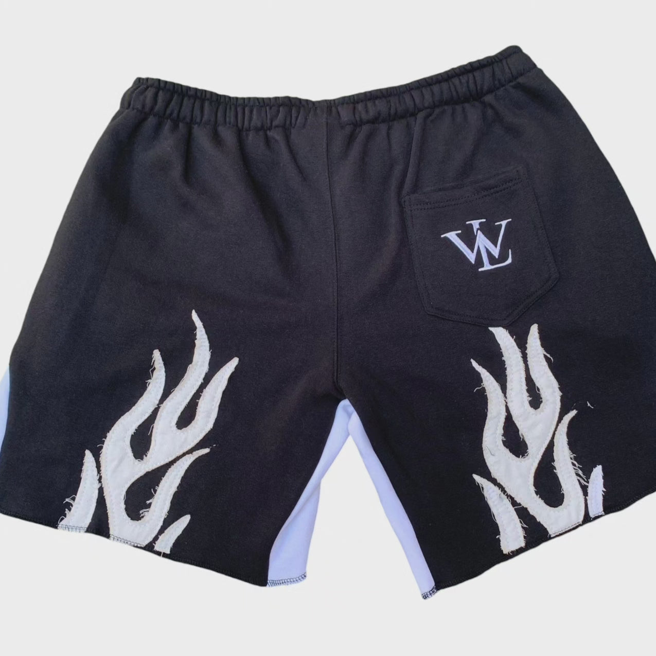 FIRE SHORTS Black