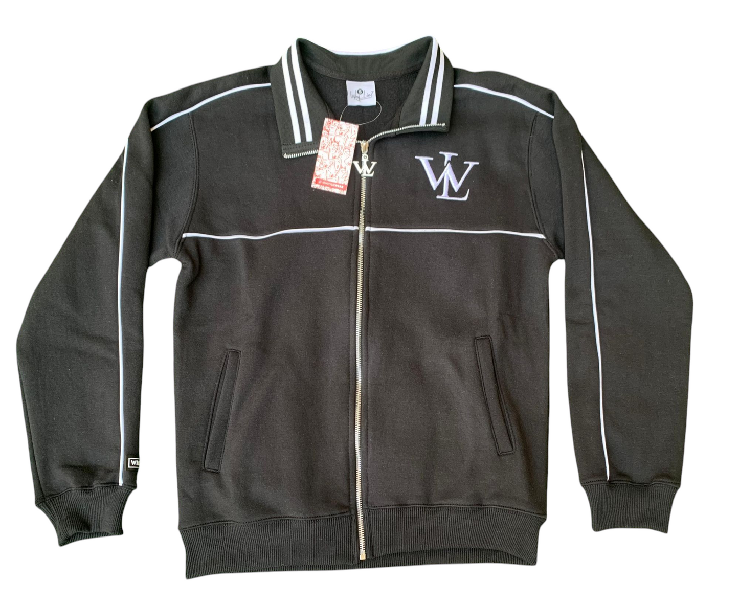 Tracksuit Black/White
