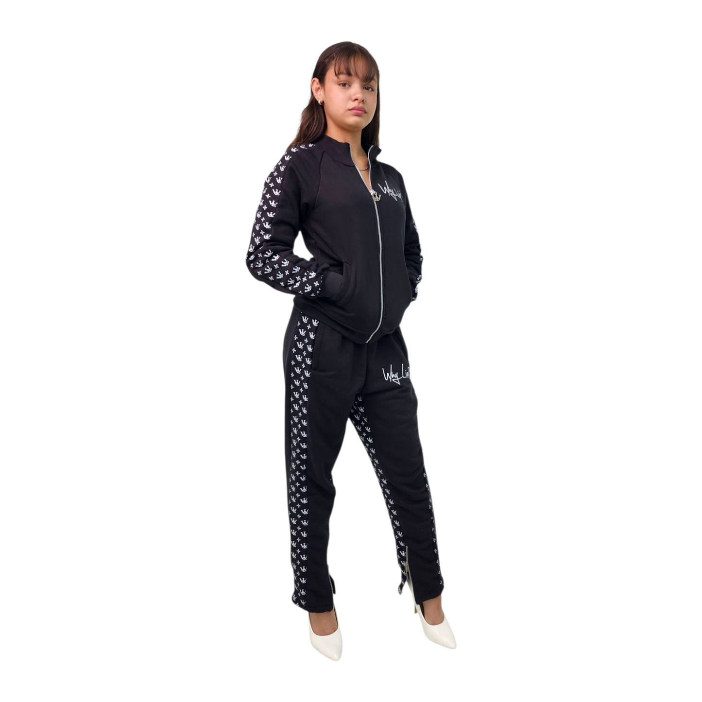 Ladies Black Set