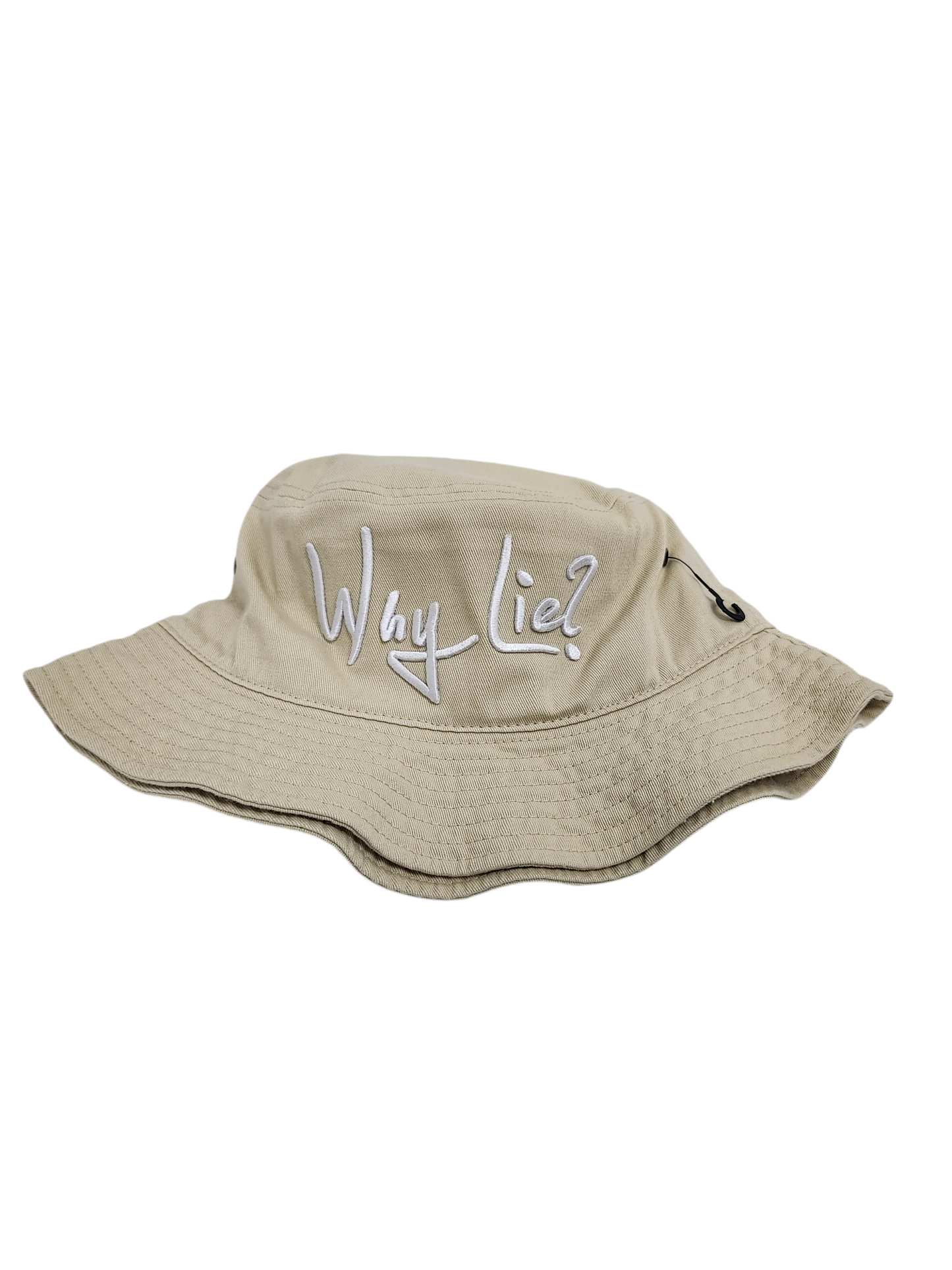 Tan/White Bucket Hat