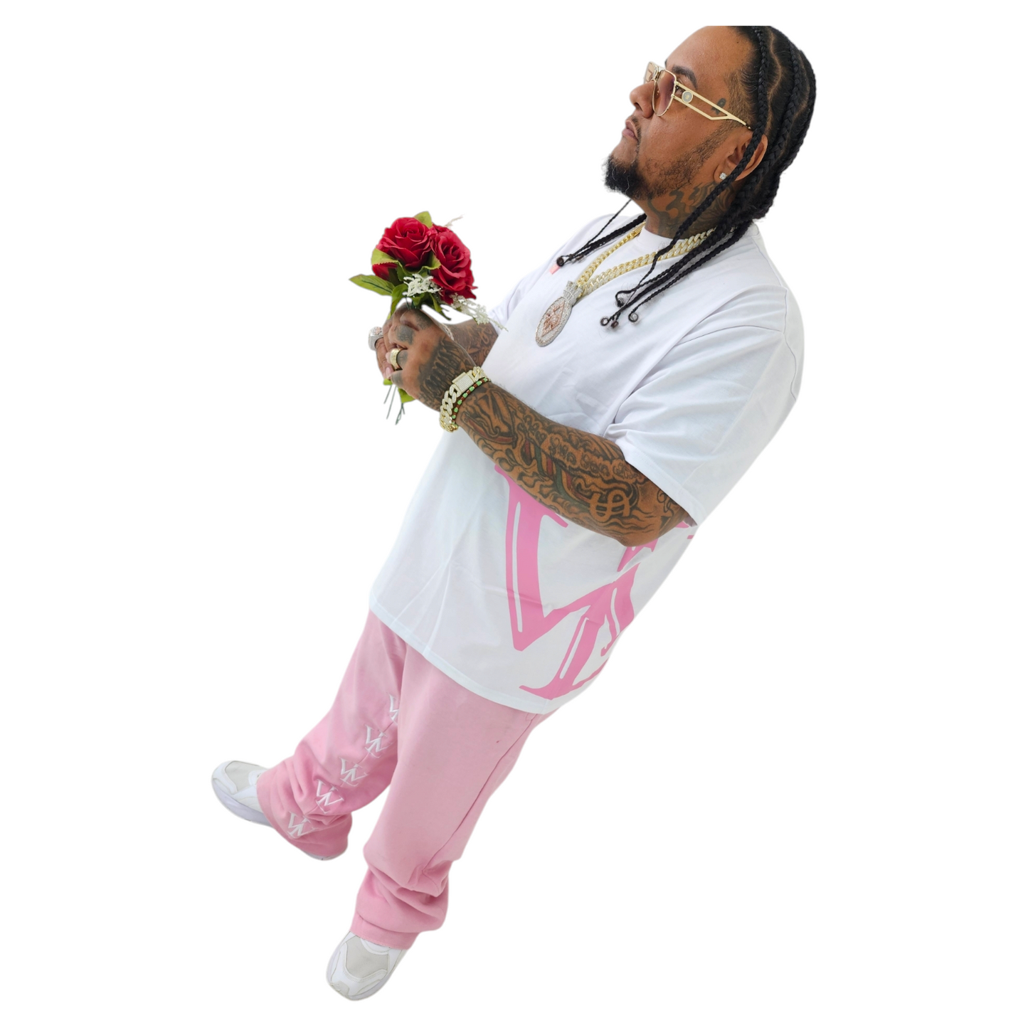 Flare Pants Pink