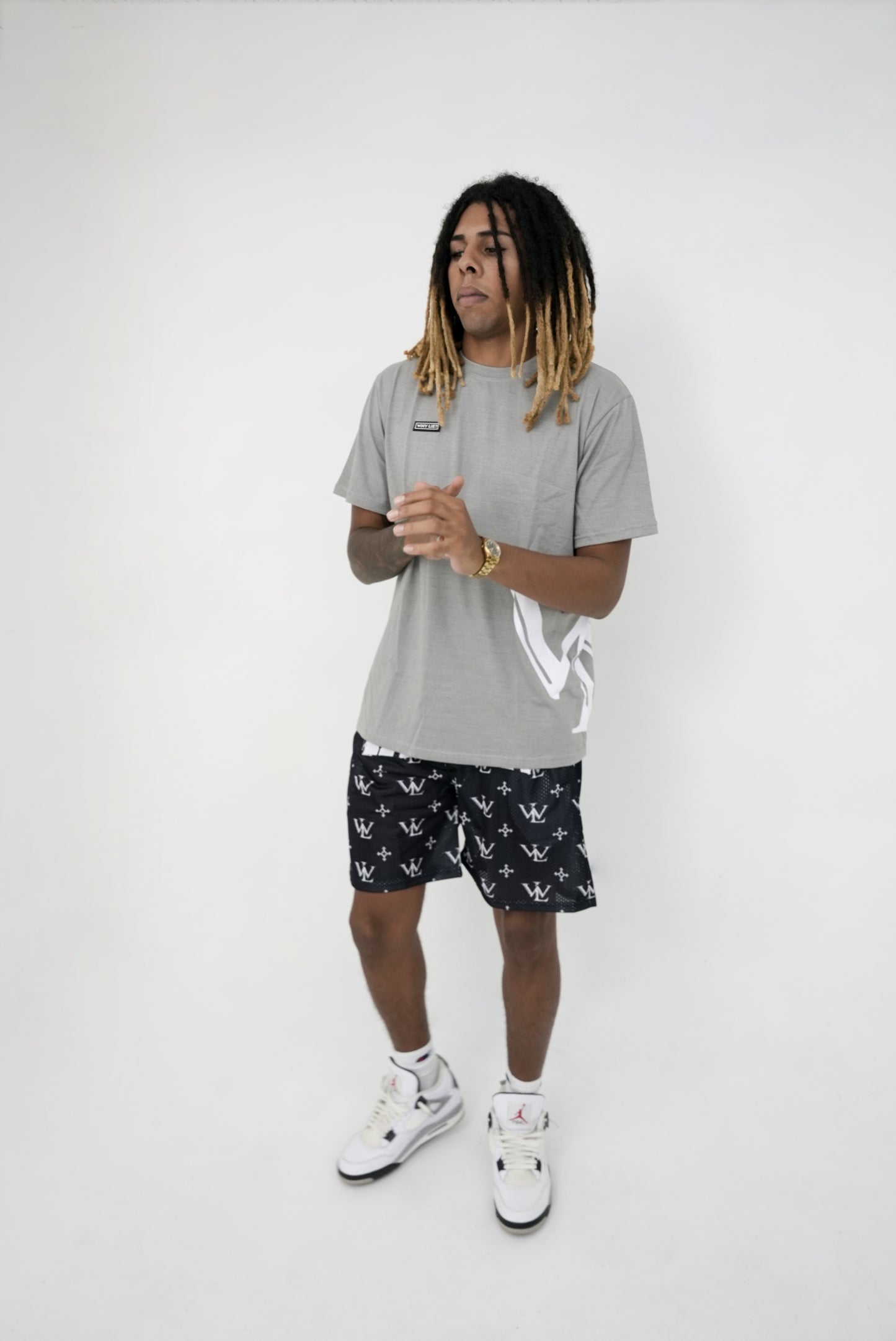 Big Side WL print (Grey/Wht)