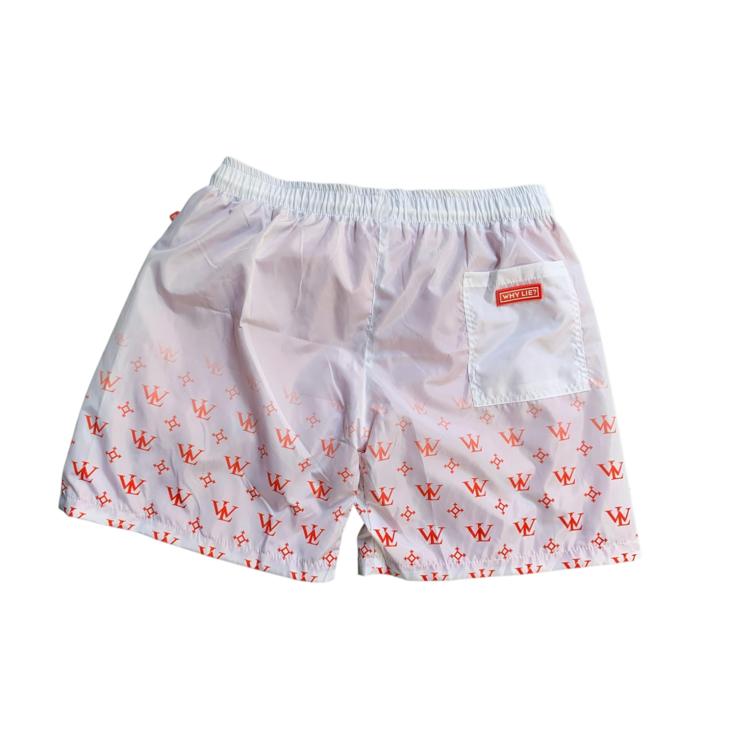 Windbreaker White/red
