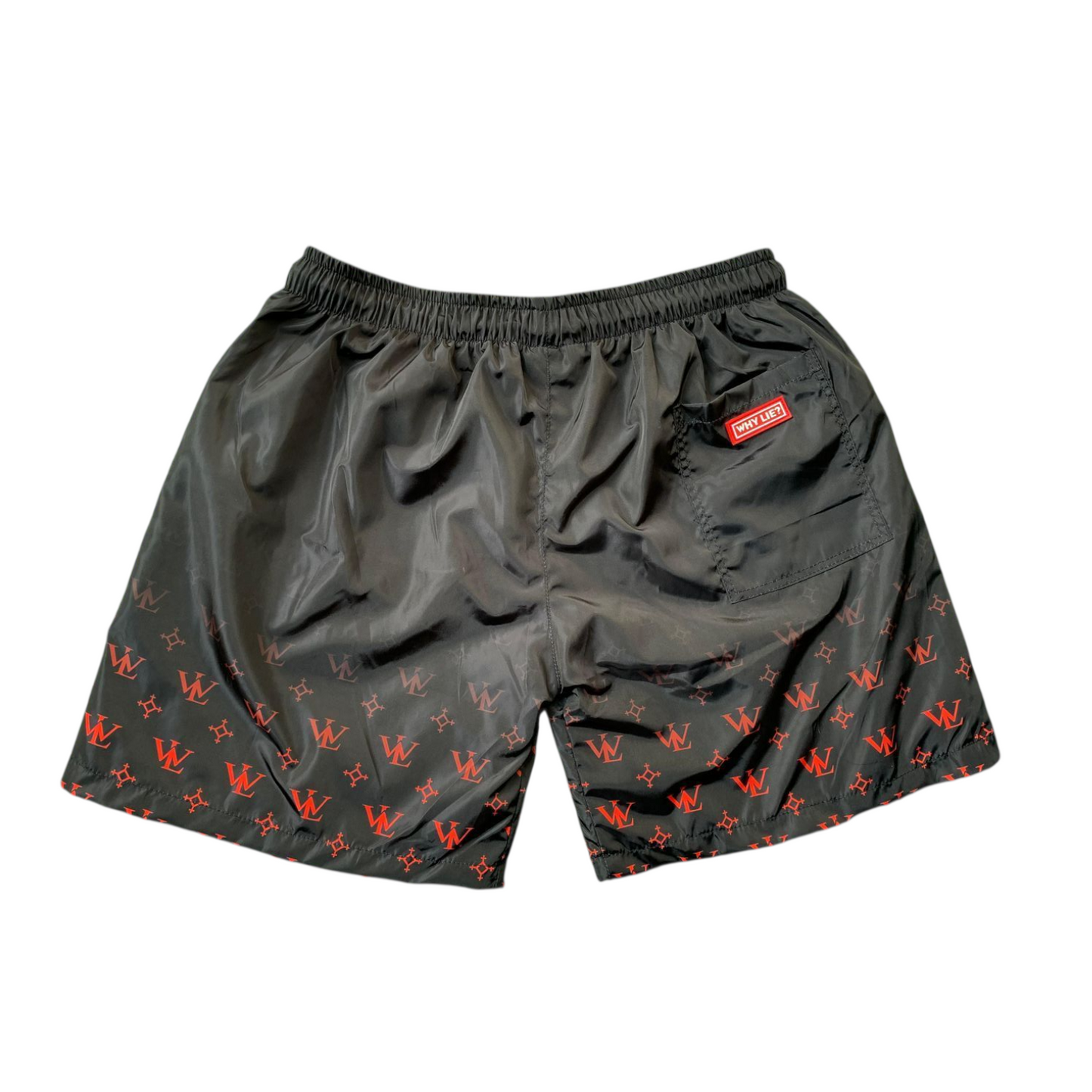 Windbreaker Black/red