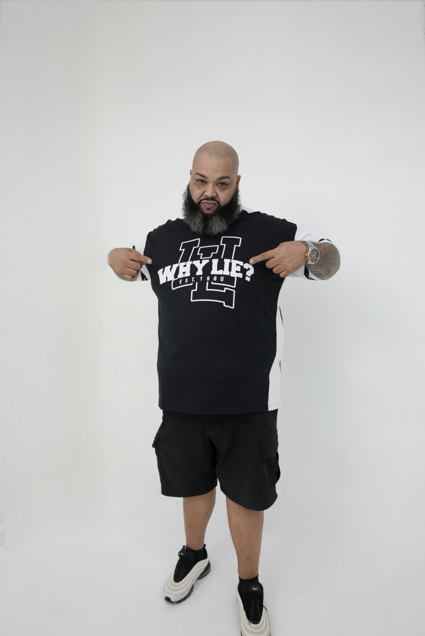 Why Lie? Est.1980 (Blk/White)
