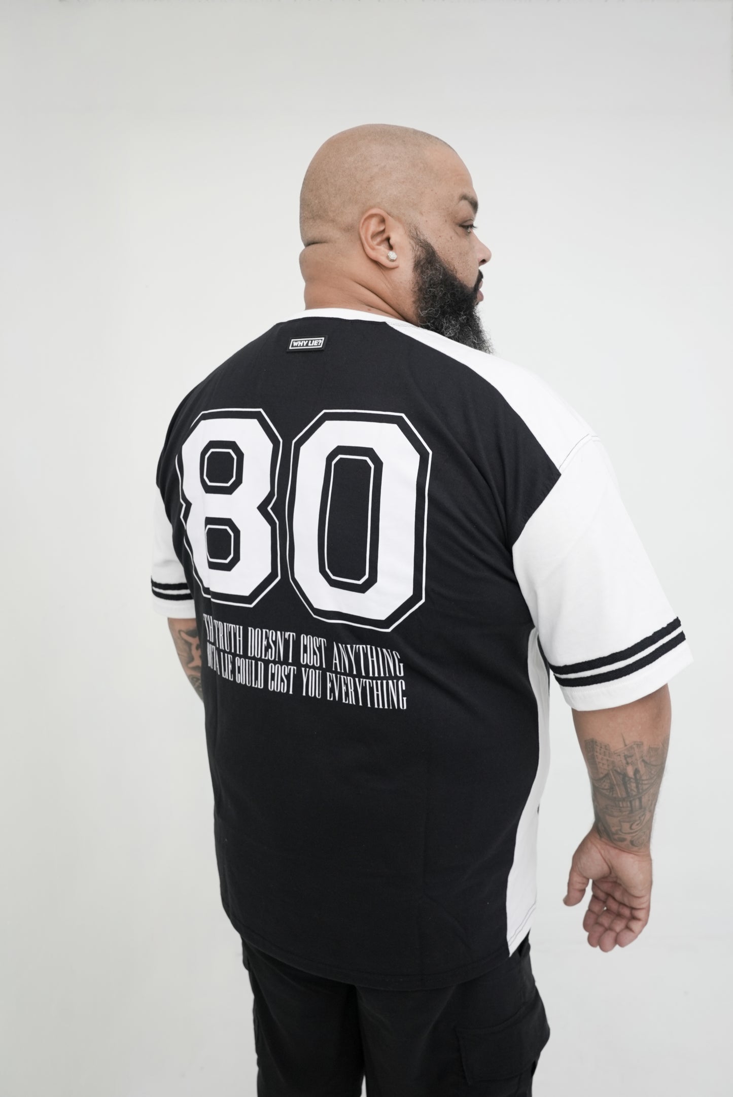 Why Lie? Est.1980 (Blk/White)