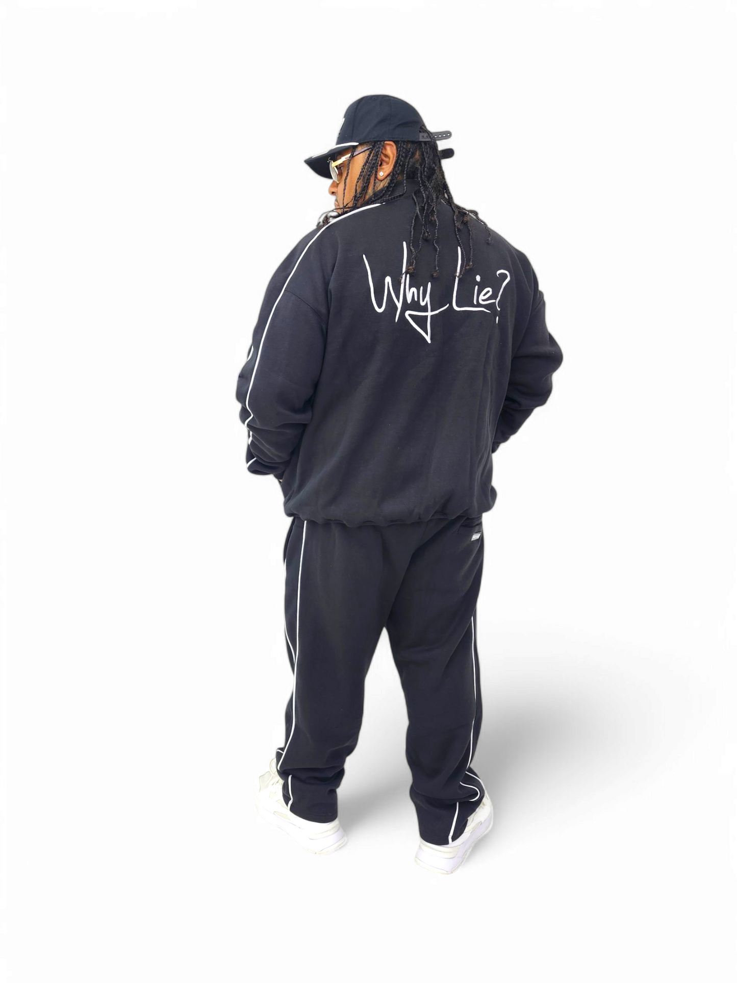 Tracksuit Black/White