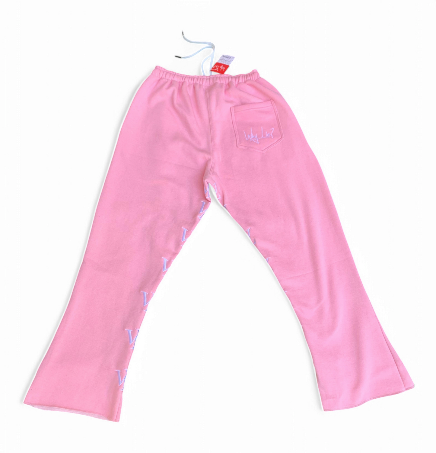 Flare Pants Pink
