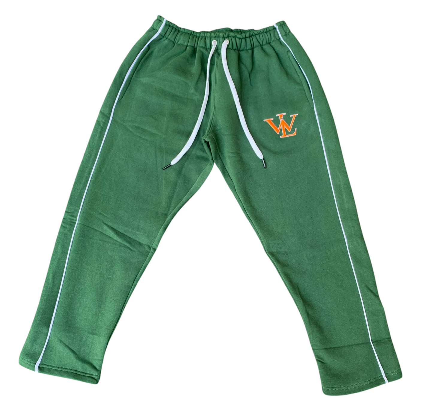 Tracksuit Green/Orange/White
