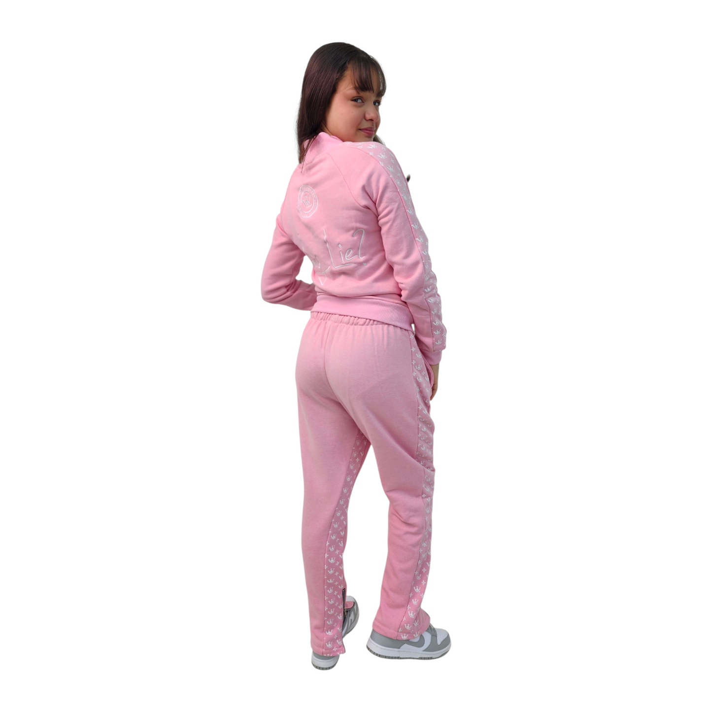 Ladies Pink Set