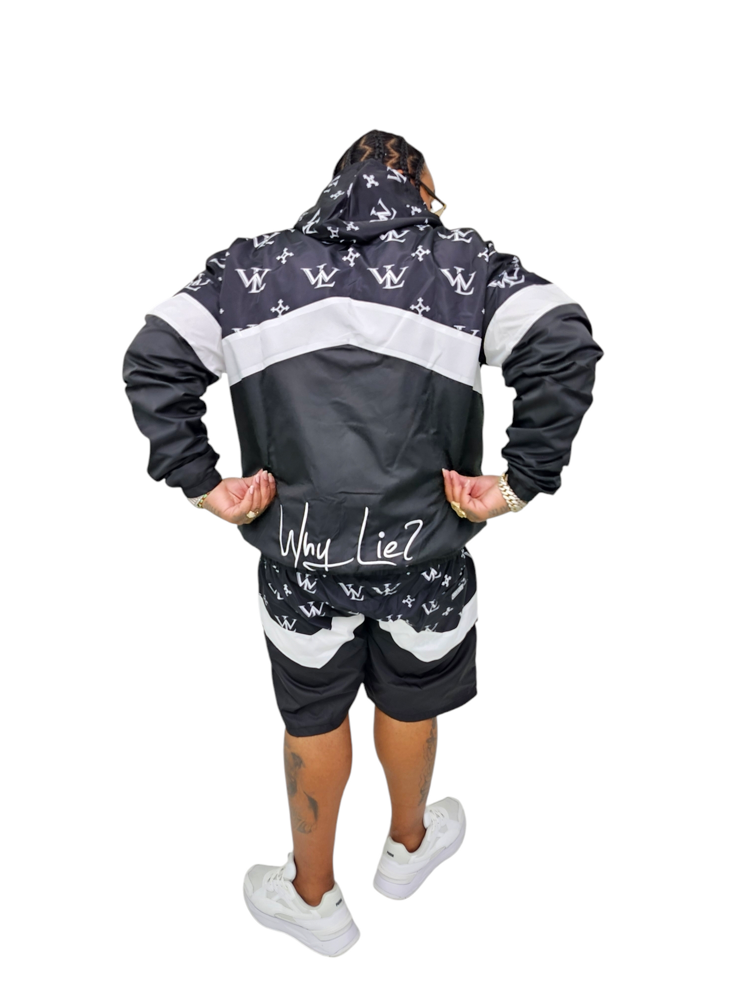 Windbreaker (Blk/Wht)