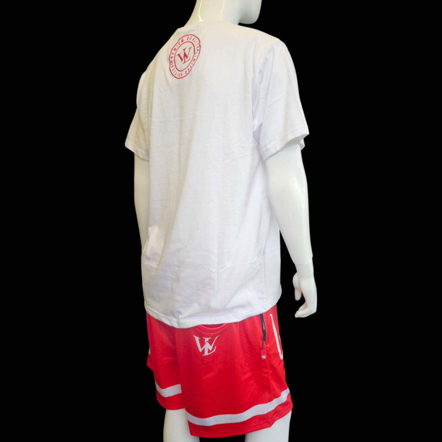 Red Signature Shorts
