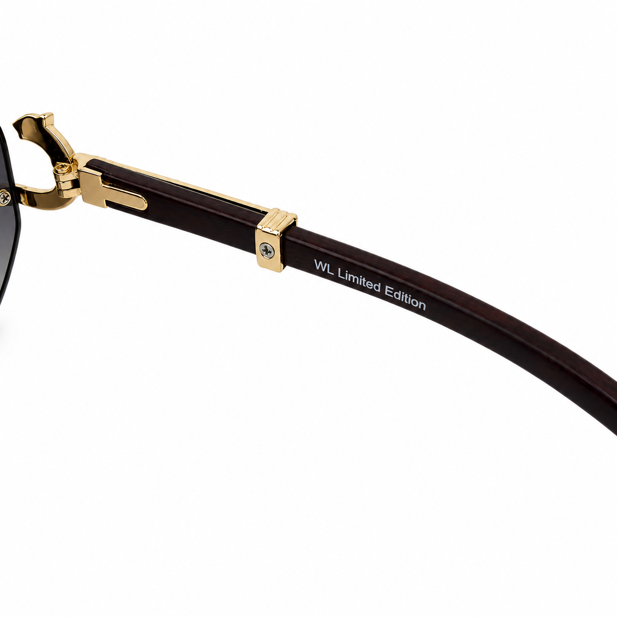 Why Lie? Glasses (Brown Lens)