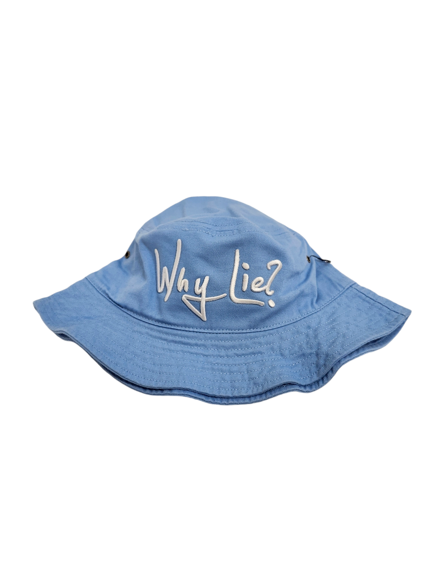 Baby Blue/White Bucket Hat