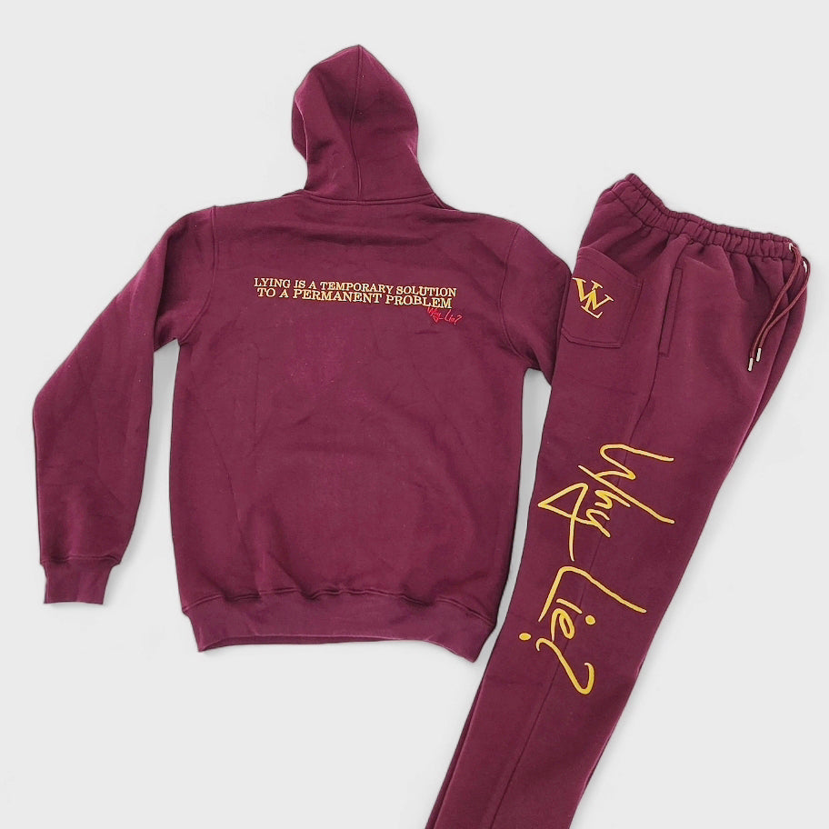 Why Lie? Signature Sweatsuit