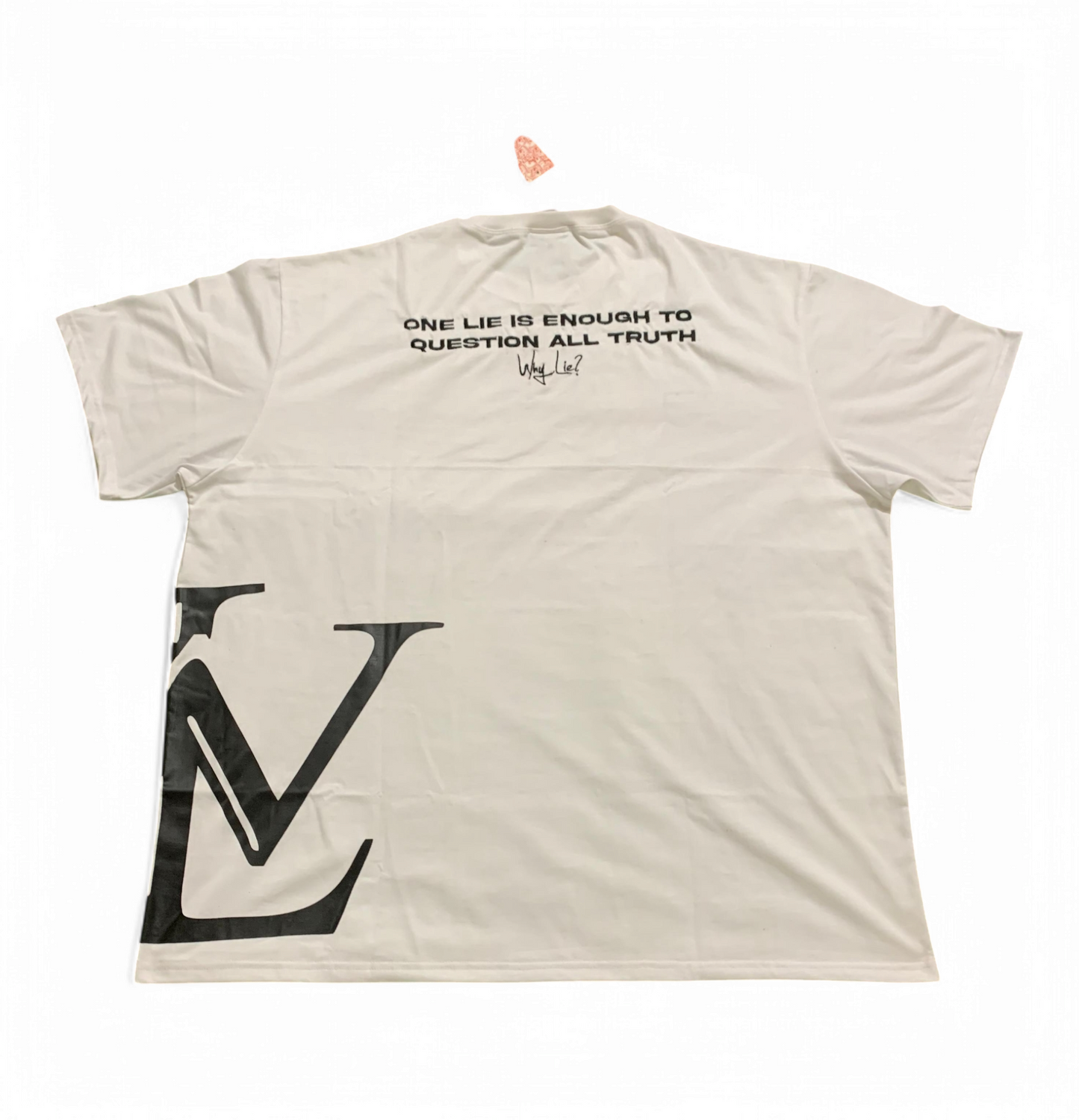 Big WL Shirt White/Black