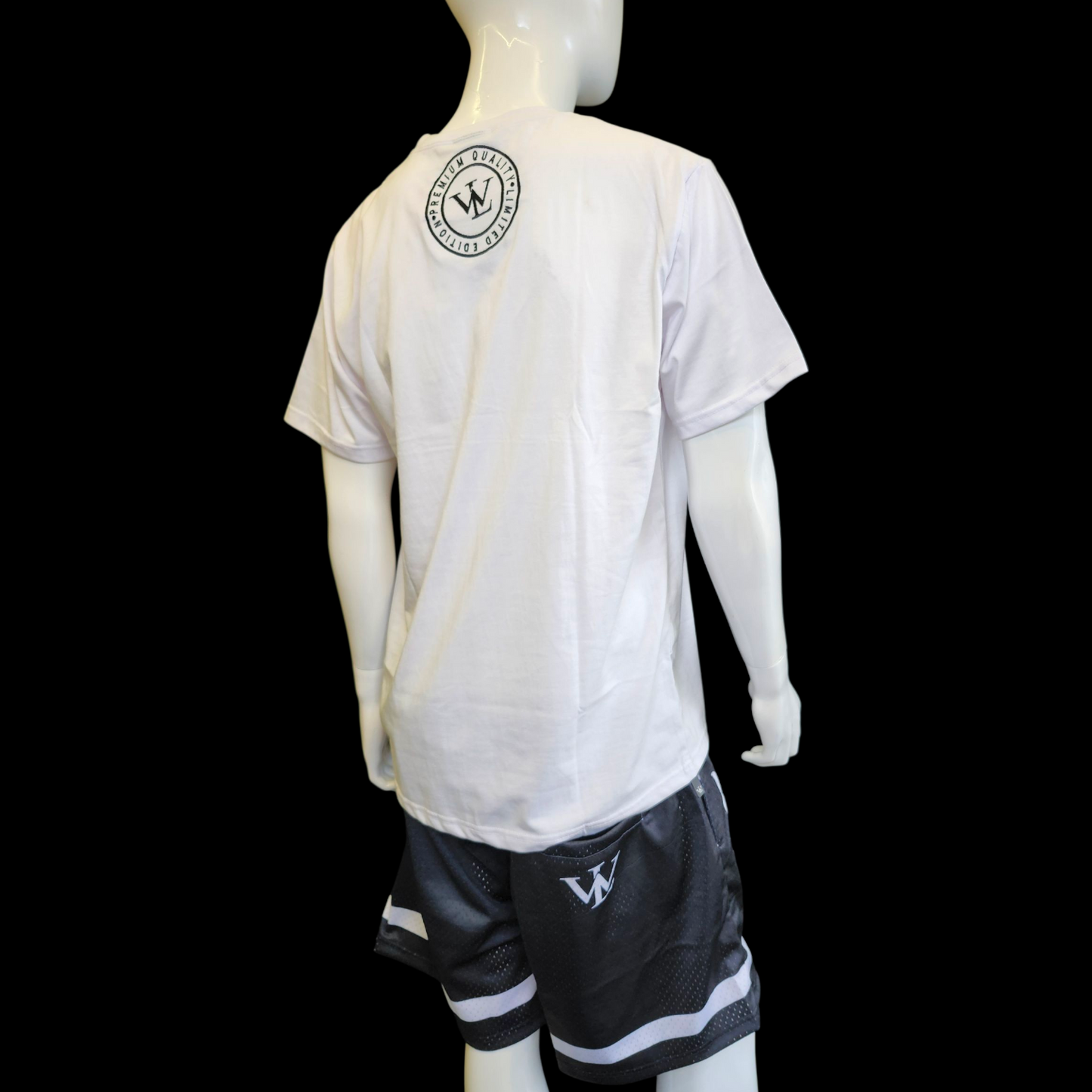 Black Signature Shorts