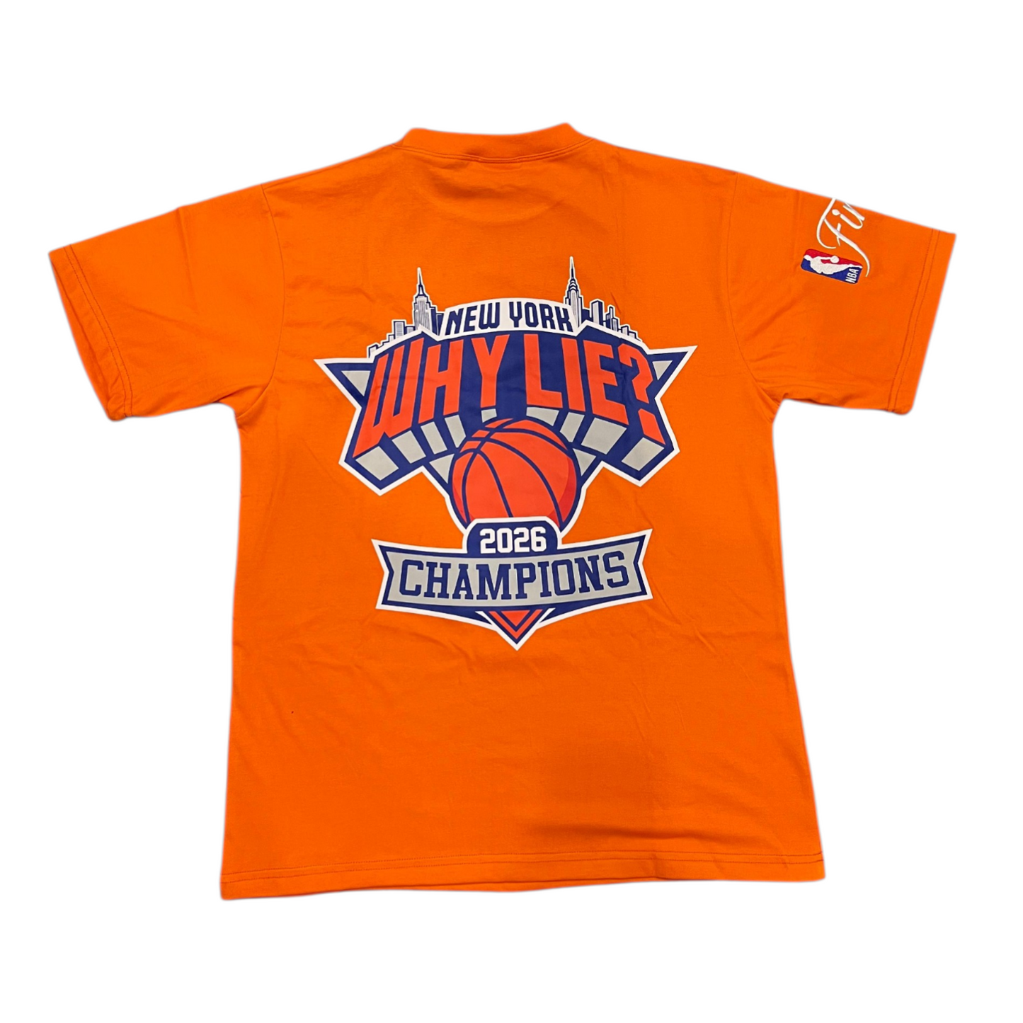 Knicks Why Lie? Edition (Orange)