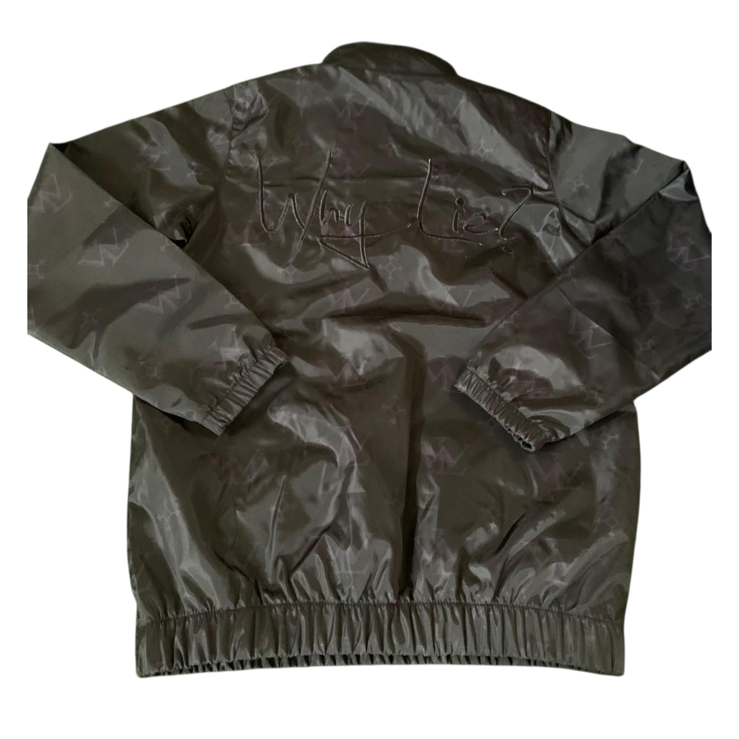 ⚫️Black Out Windbreaker