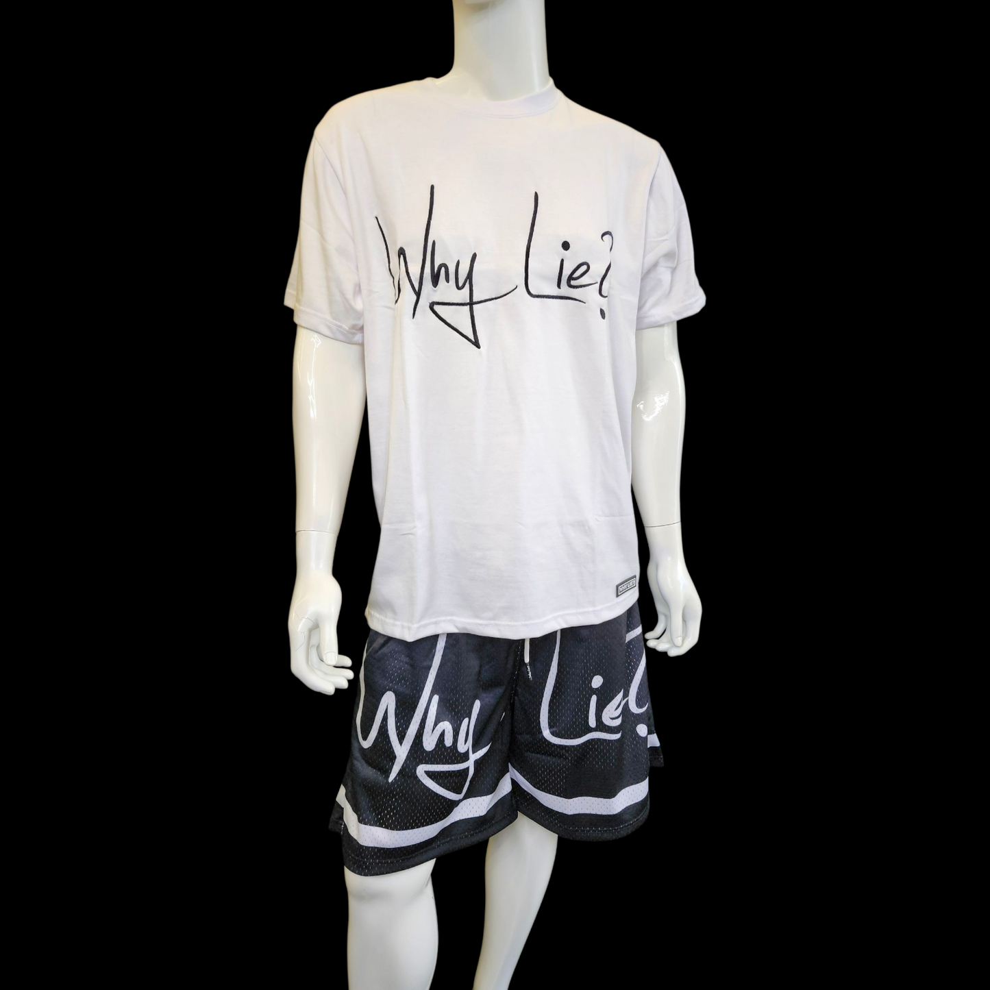 Black Signature Shorts