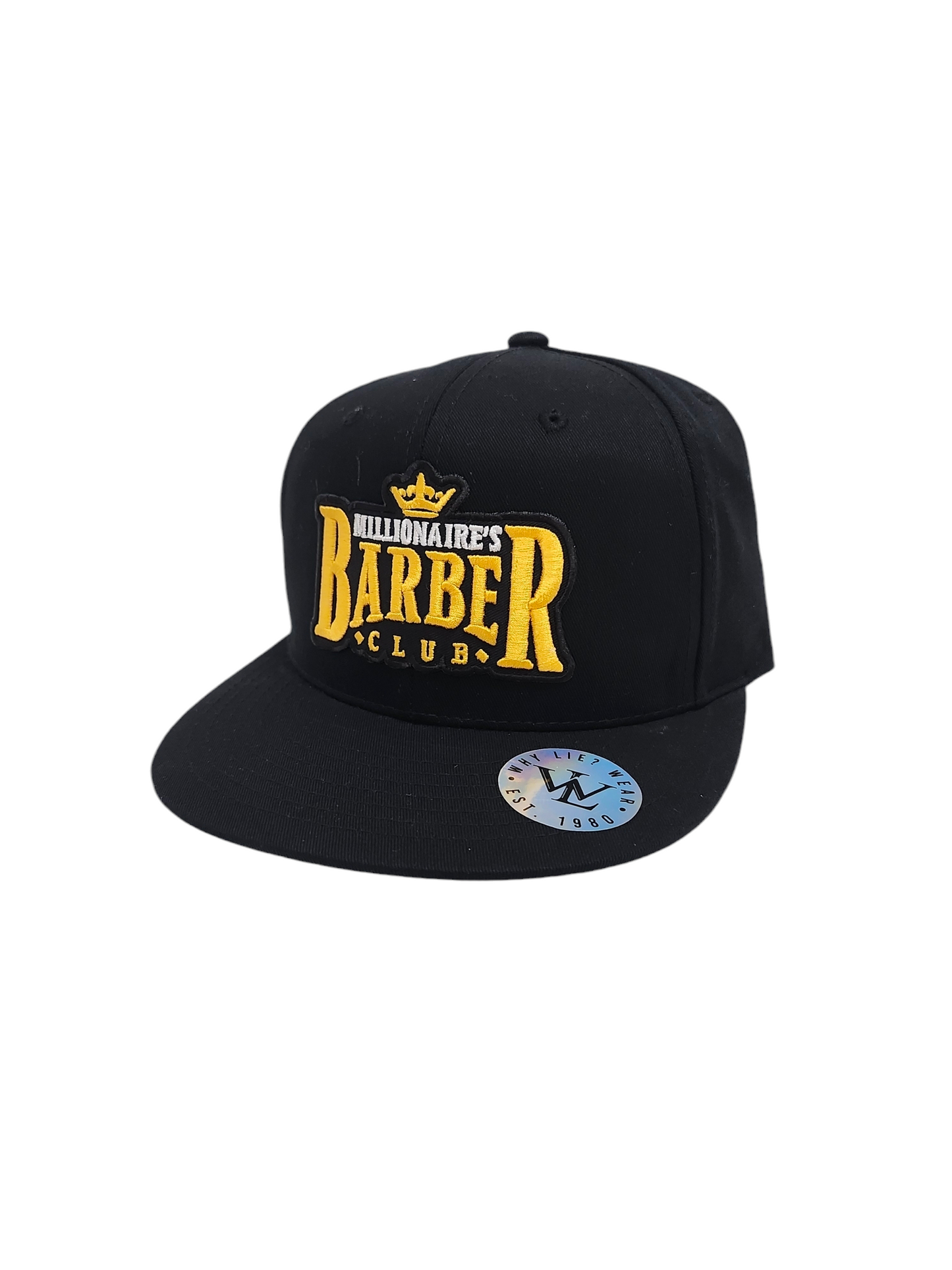 Millionaires Barber Club Snapback /Black