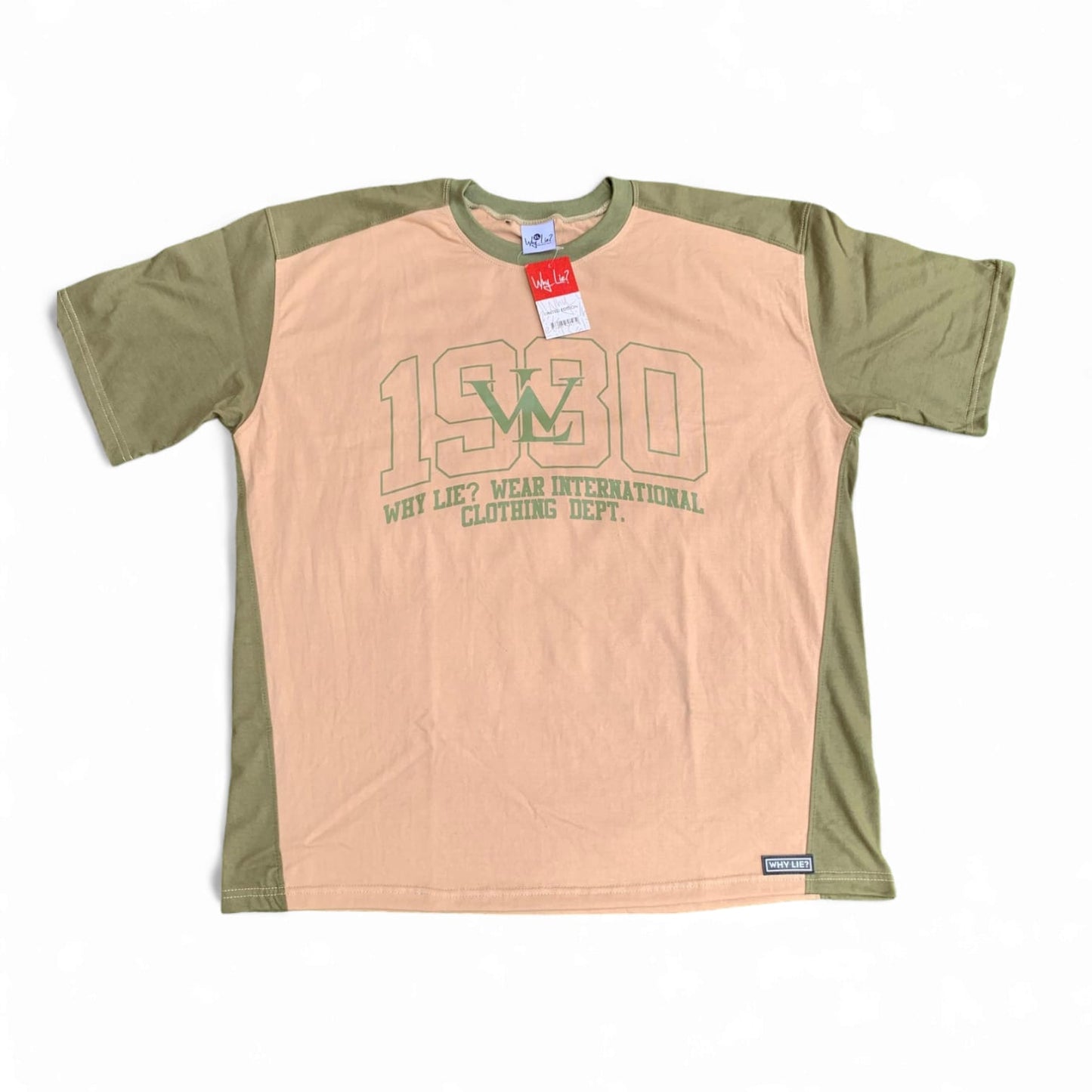 1980 Shirt (Tan/Olive)