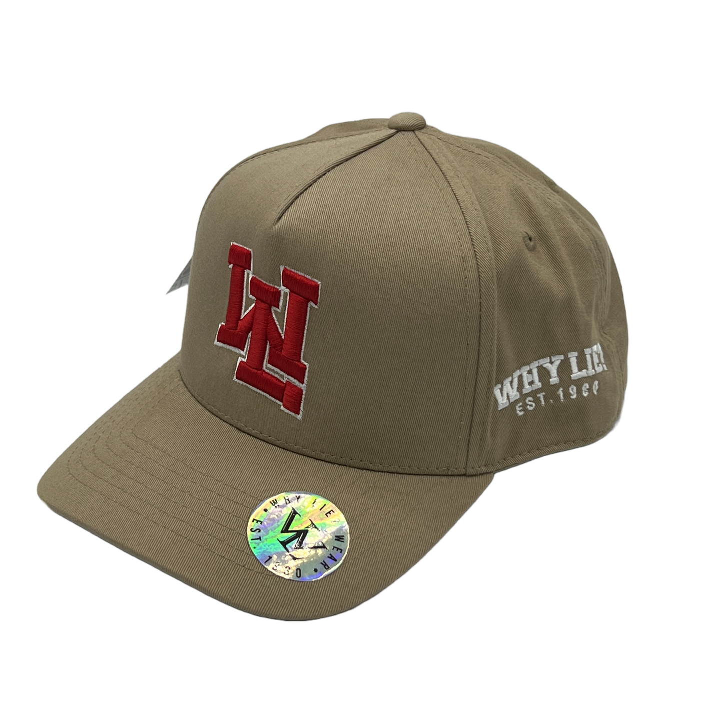 WL 3d Puff 5 Panel Hat