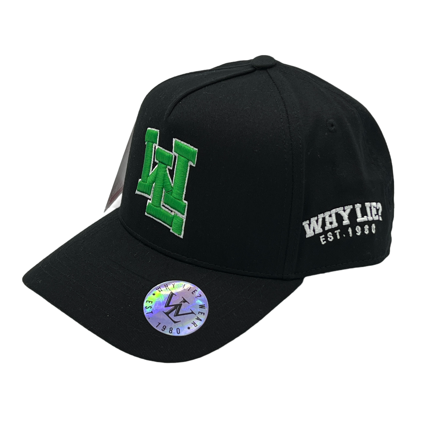 WL 3d Puff 5 Panel Hat