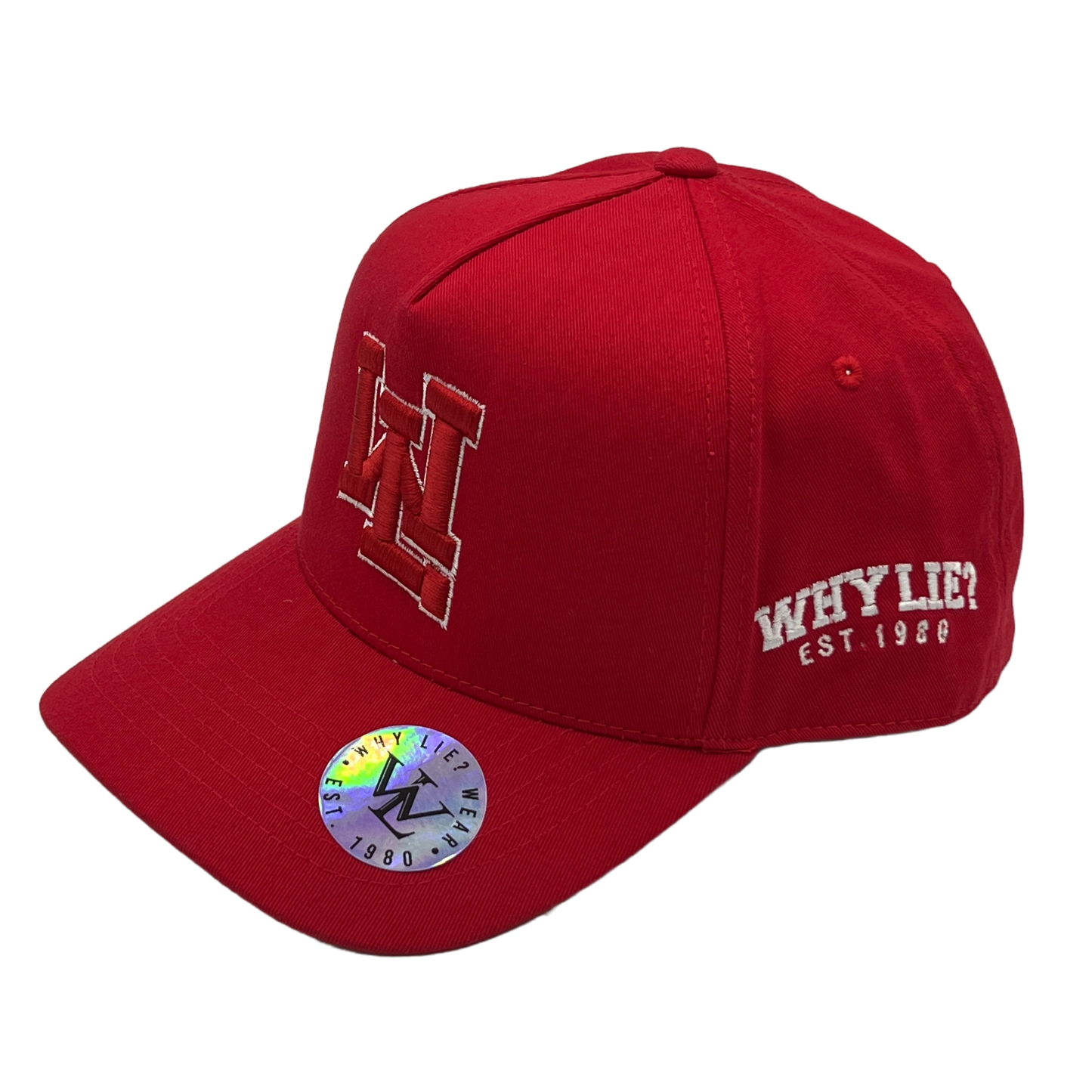 WL 3d Puff 5 Panel Hat