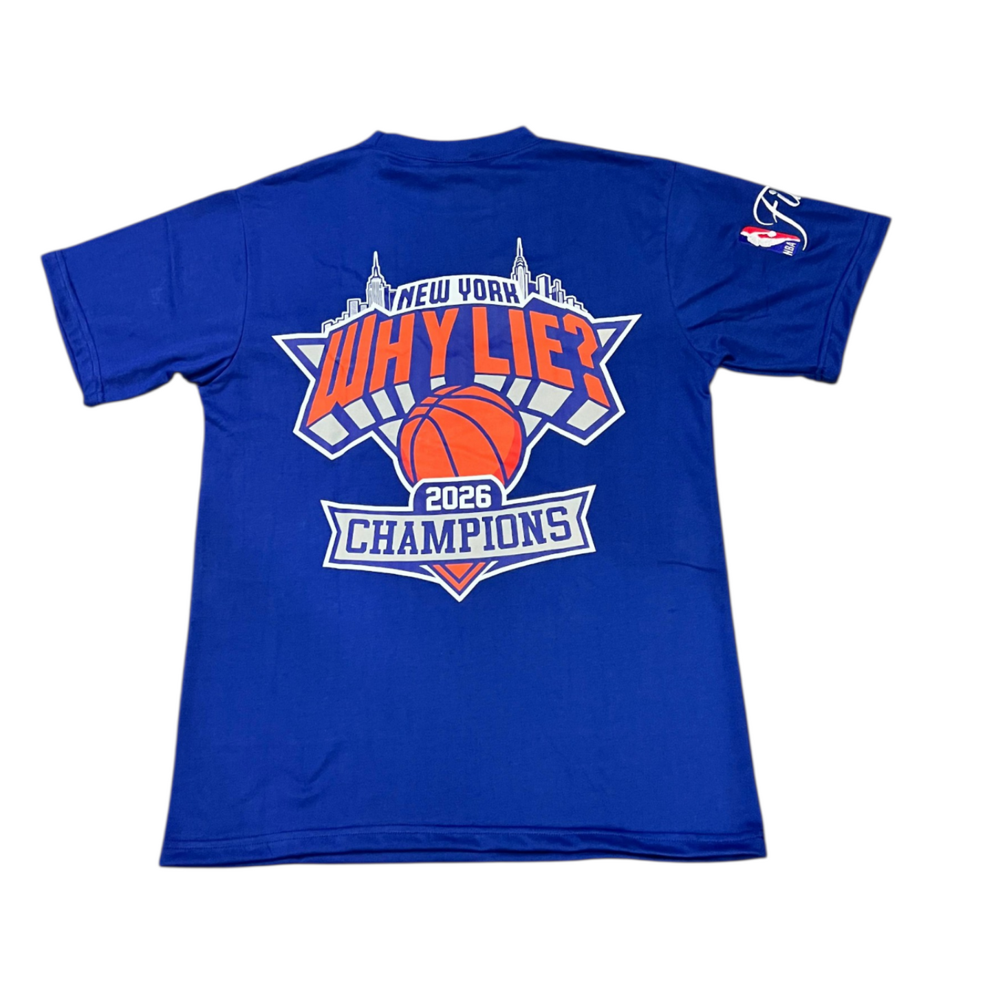 Knicks Why Lie? Edition (Blue)