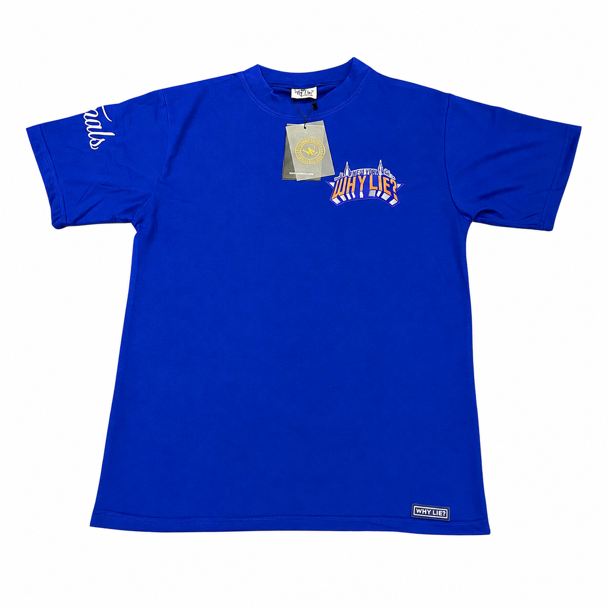 Knicks Why Lie? Edition (Blue)
