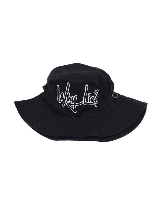 Black/Black Bucket Hat