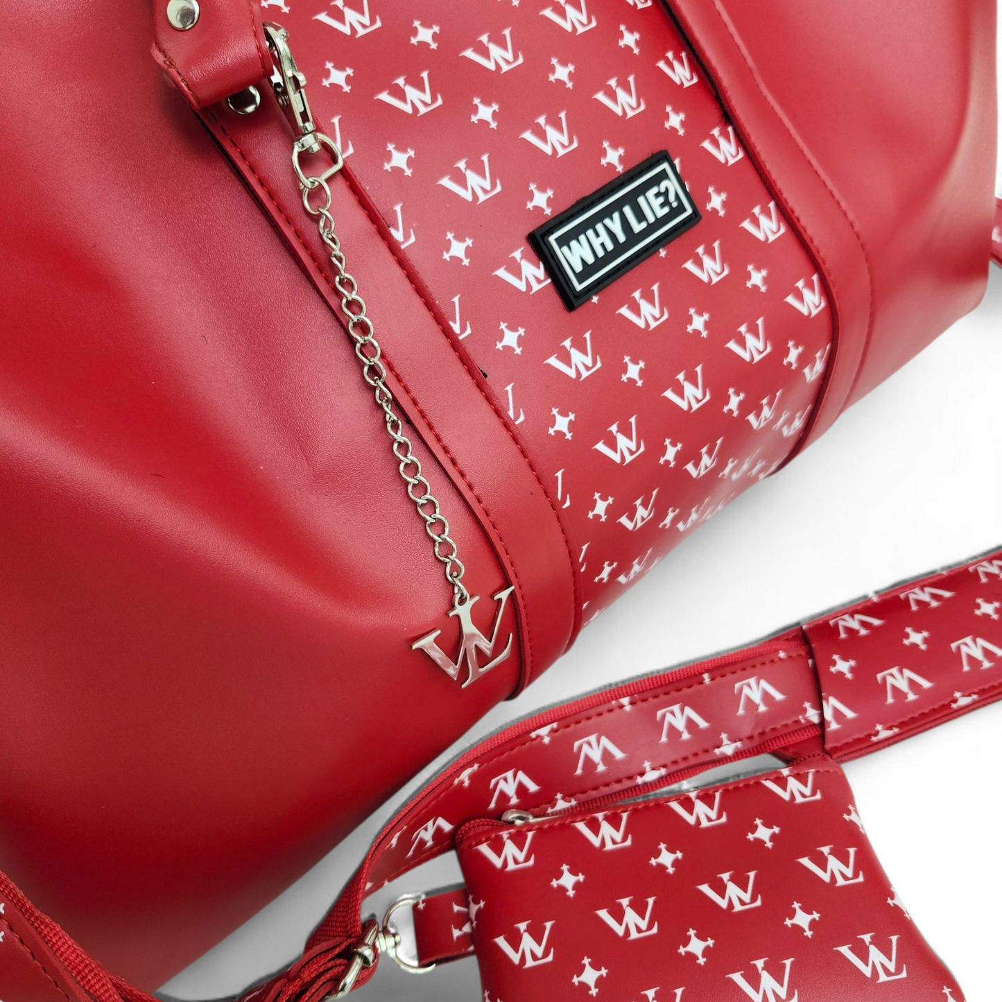 Red Duffle Bag
