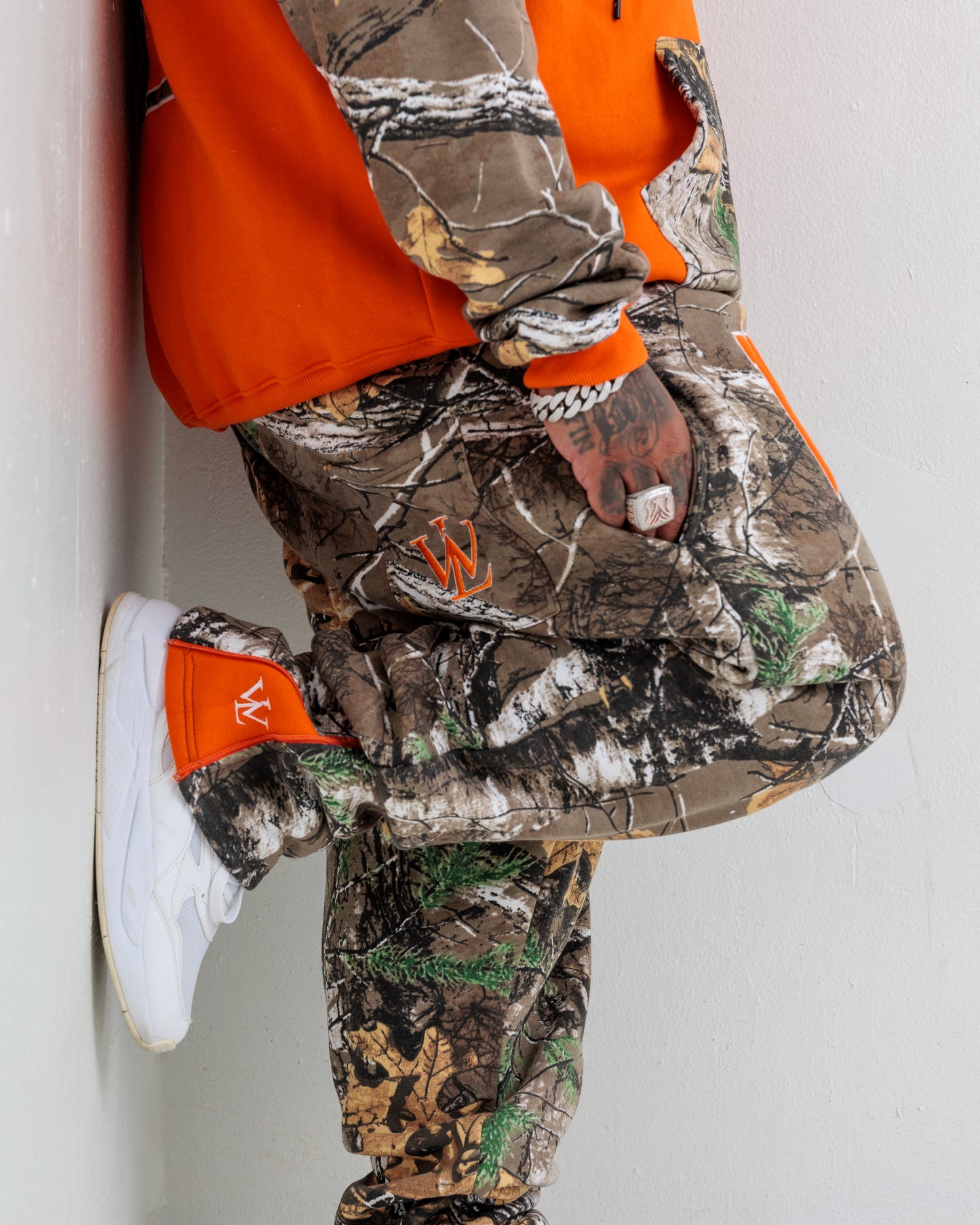Hunting Set Orange